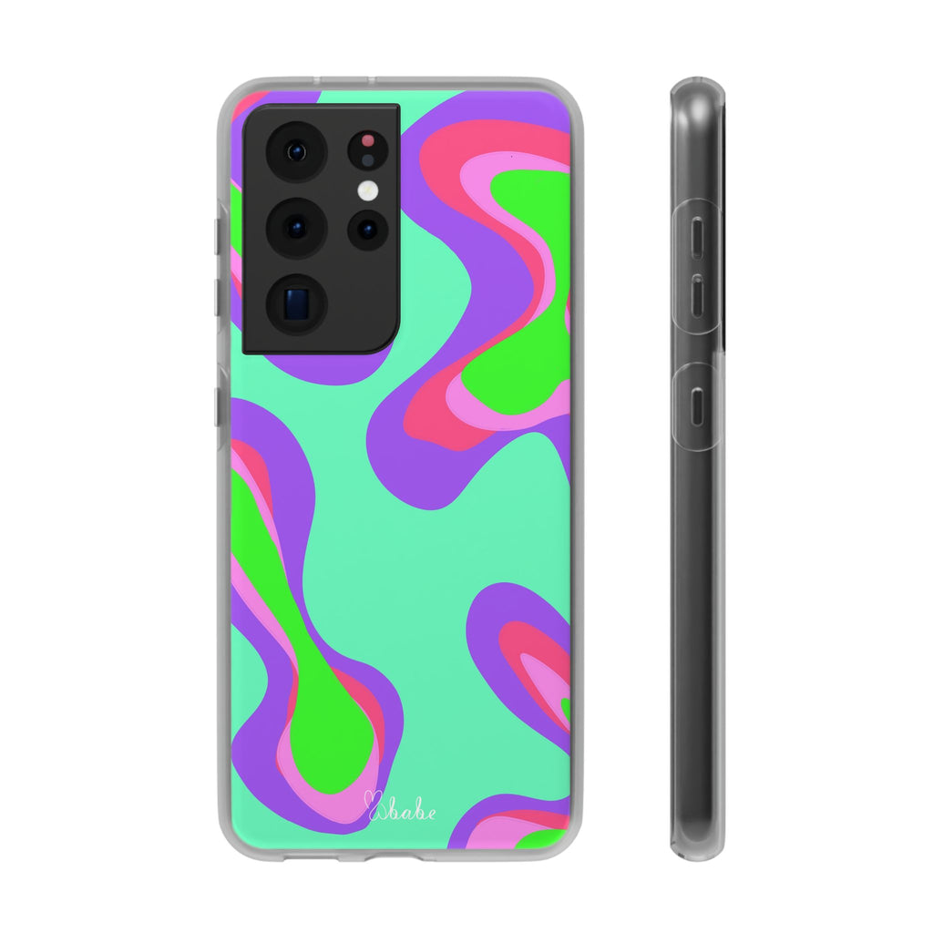 Neon Camo, Flexi Case.