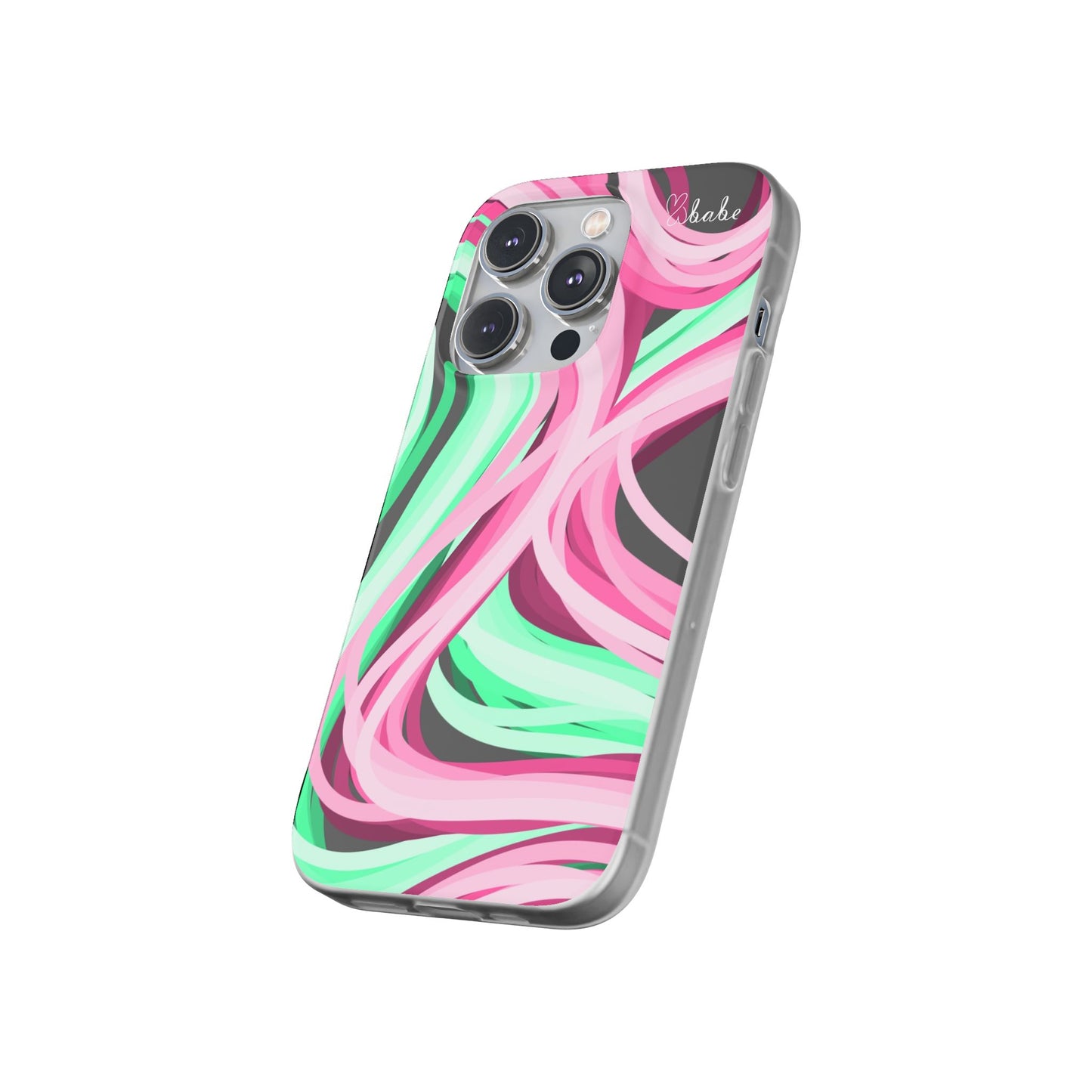 Neon Vines, Flexi Phone Case.