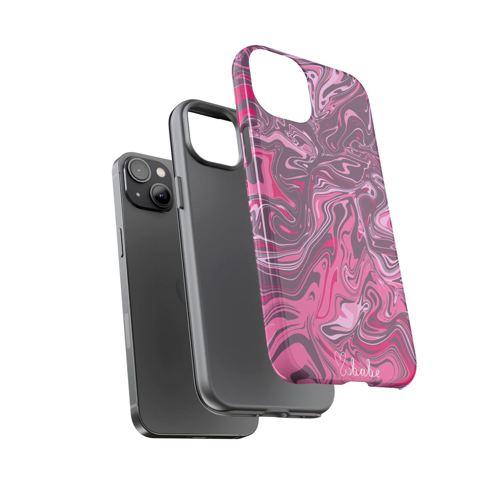 Pretty Lady,Tough Phone Case.