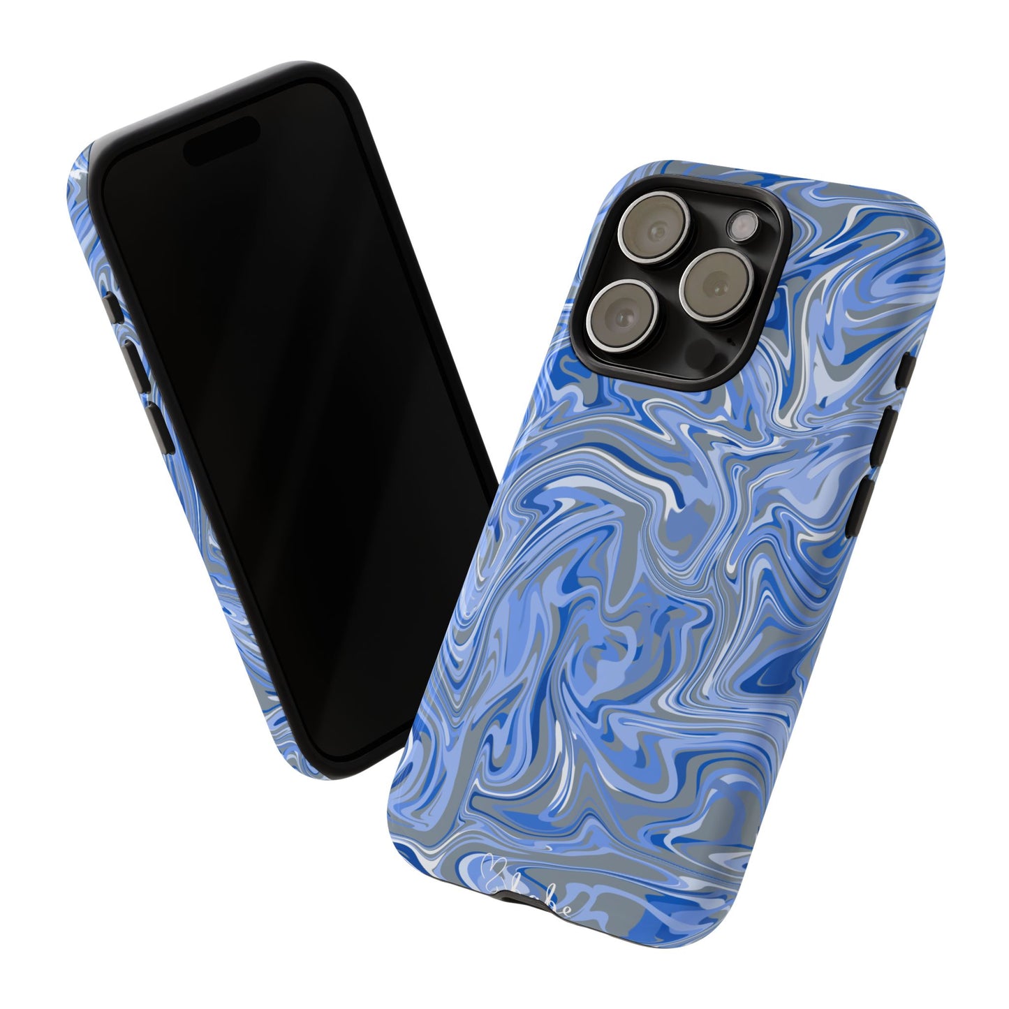 Soft Waves, Tough Phone Case.