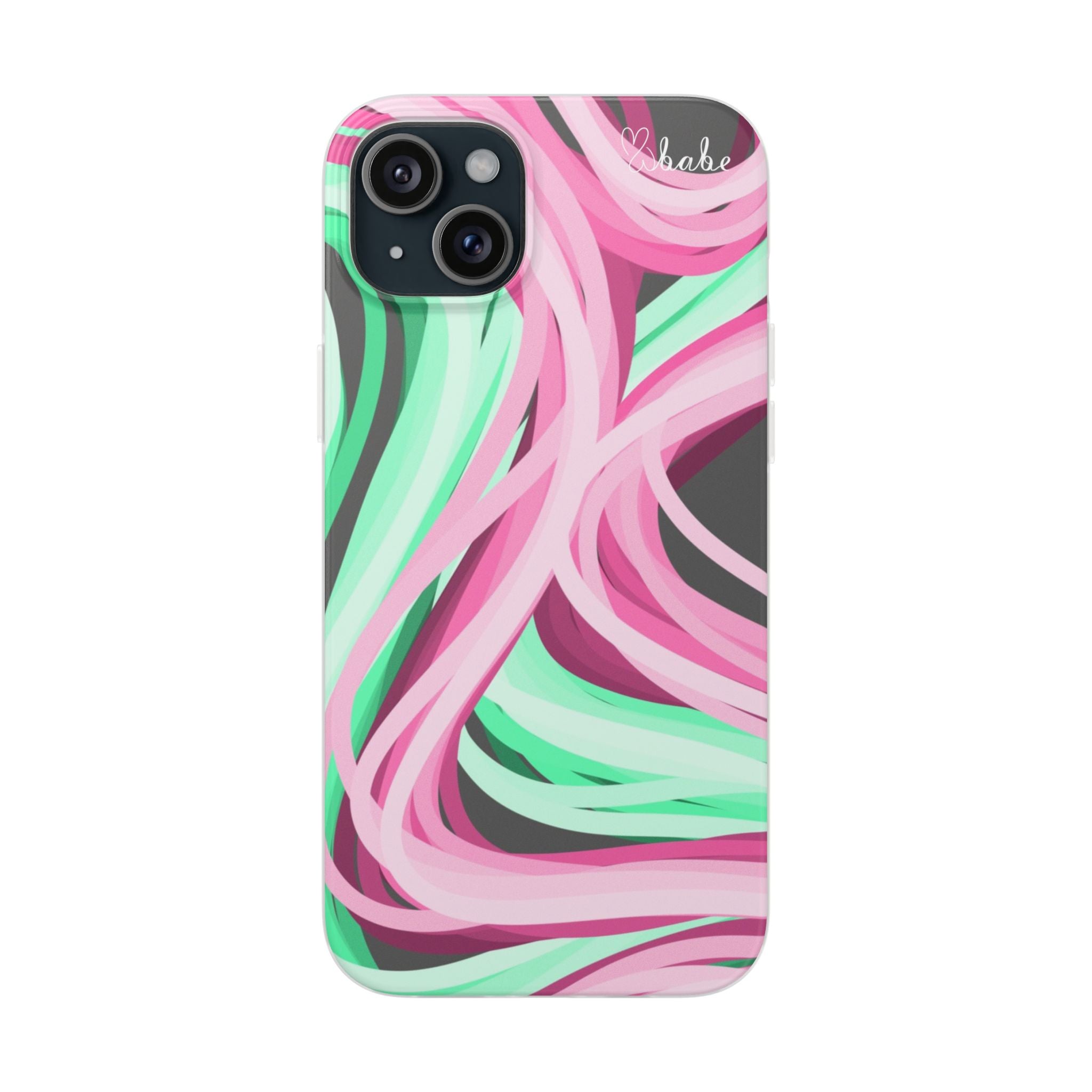 Neon Vines, Flexi Phone Case.