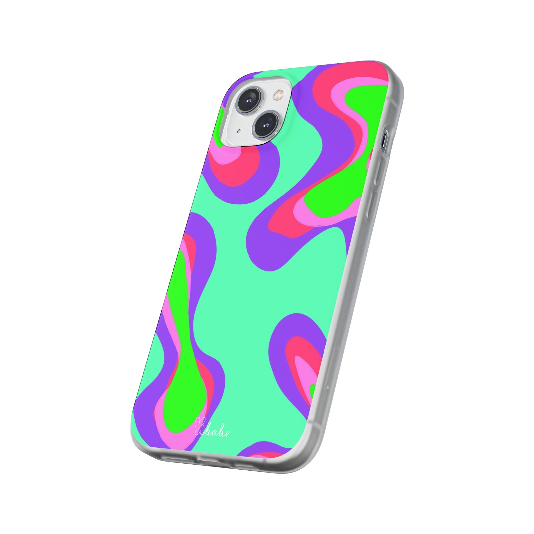 Neon Camo, Flexi Case.