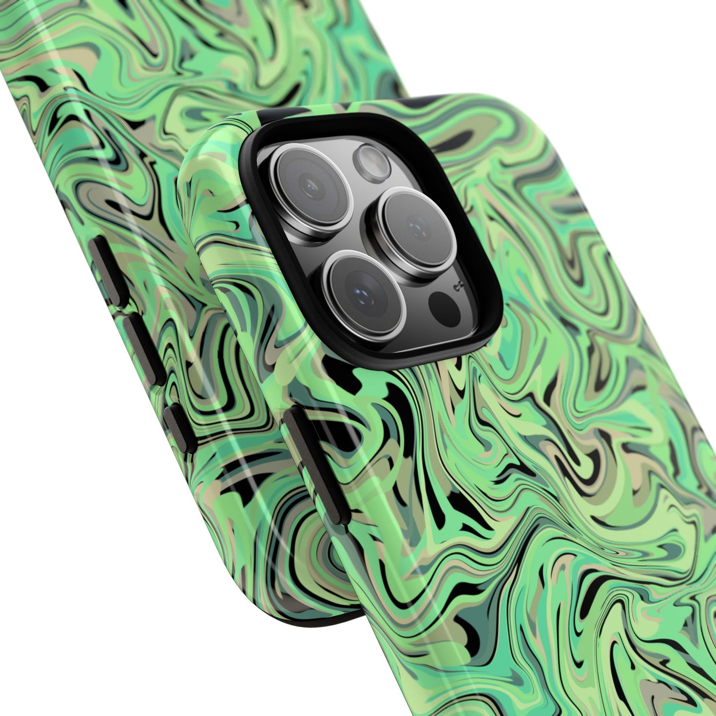 Lime Tia, Tough Phone Case.