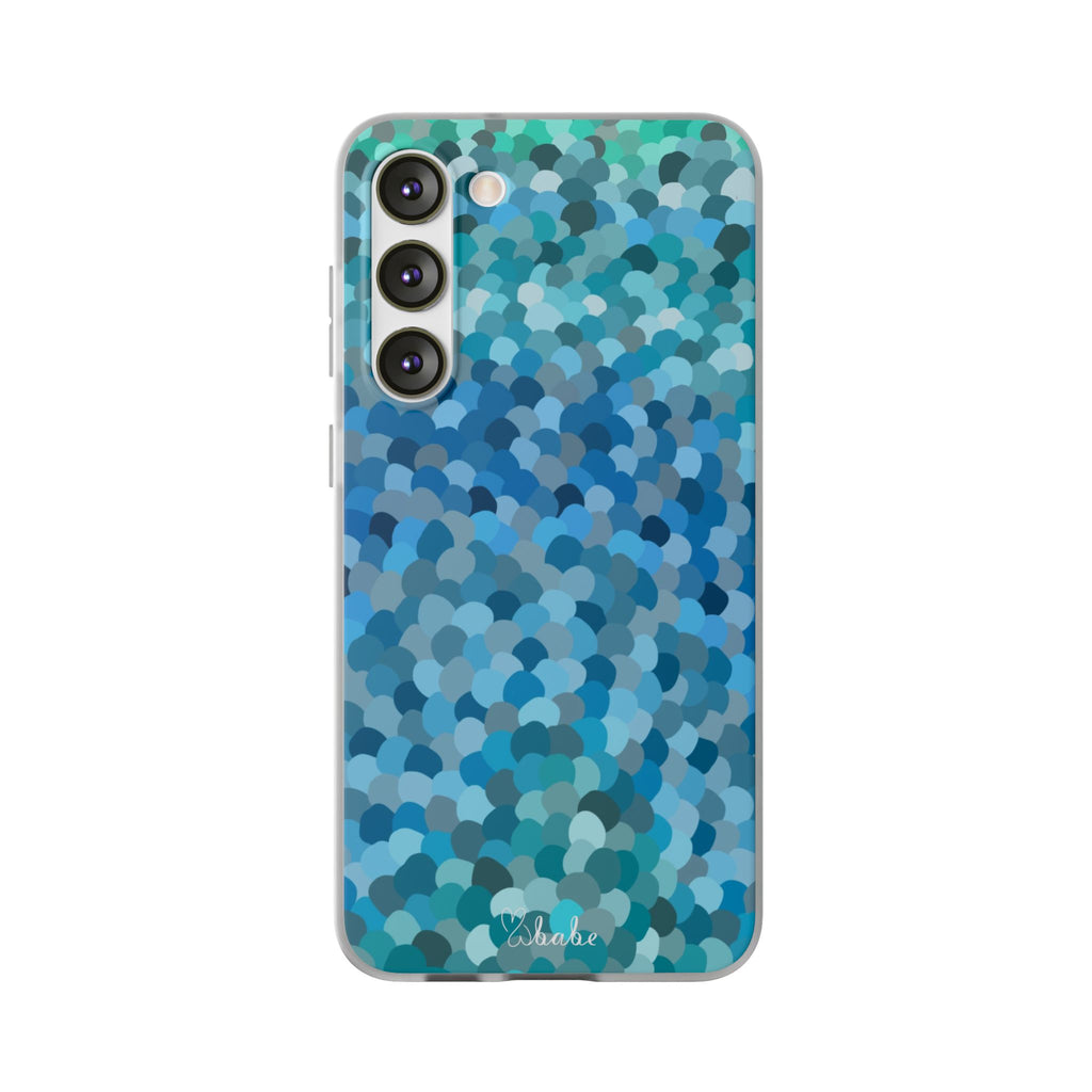 Blue Bubbles, Flexi Case.