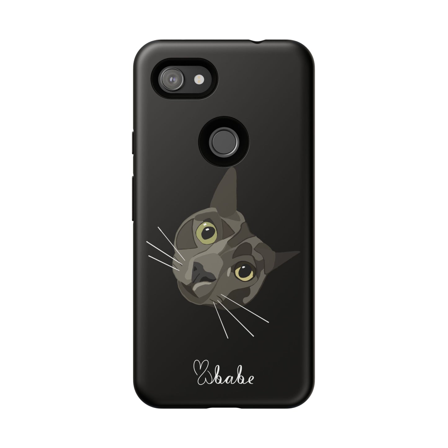 Simon, Tough Phone Case.