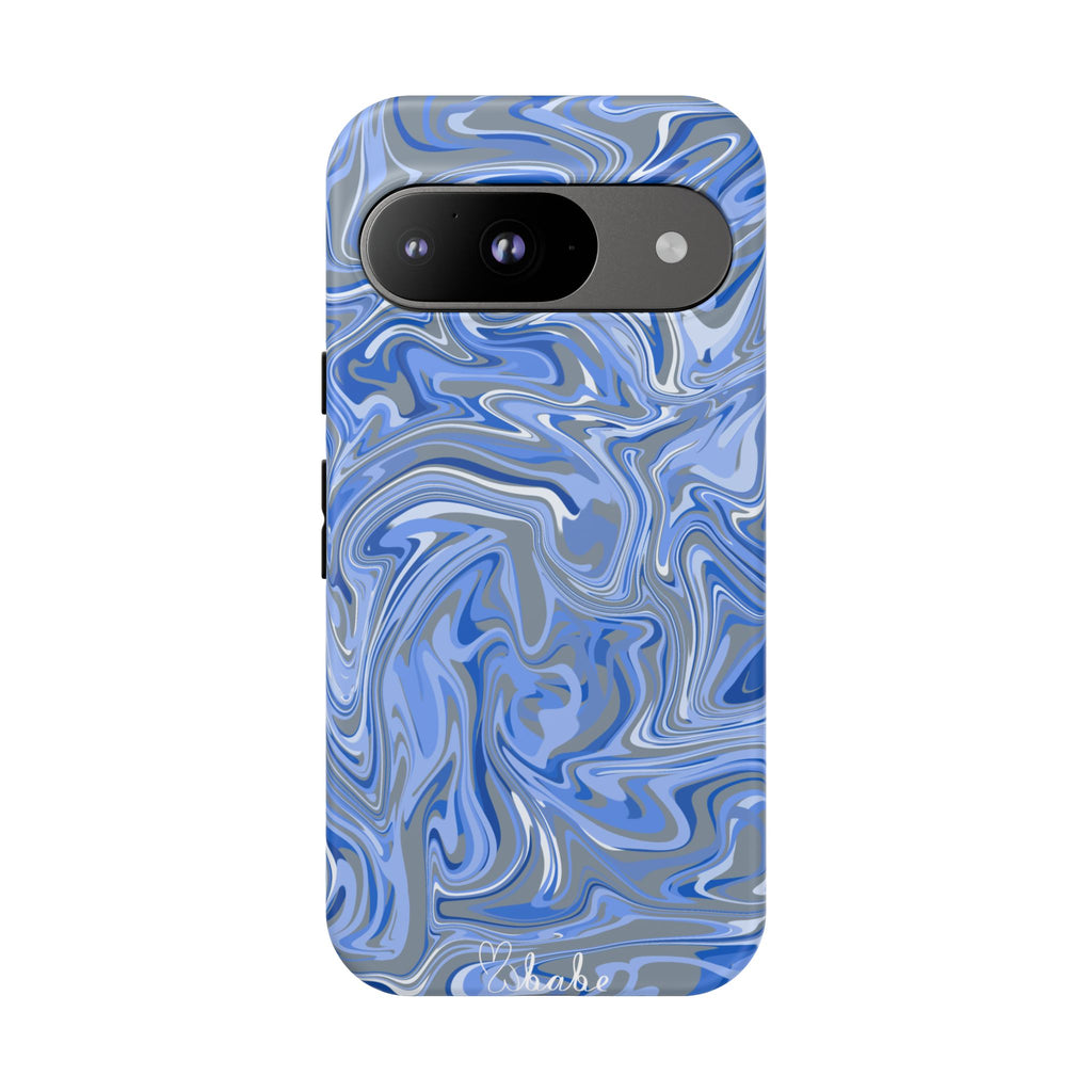 Soft Waves, Tough Phone Case.