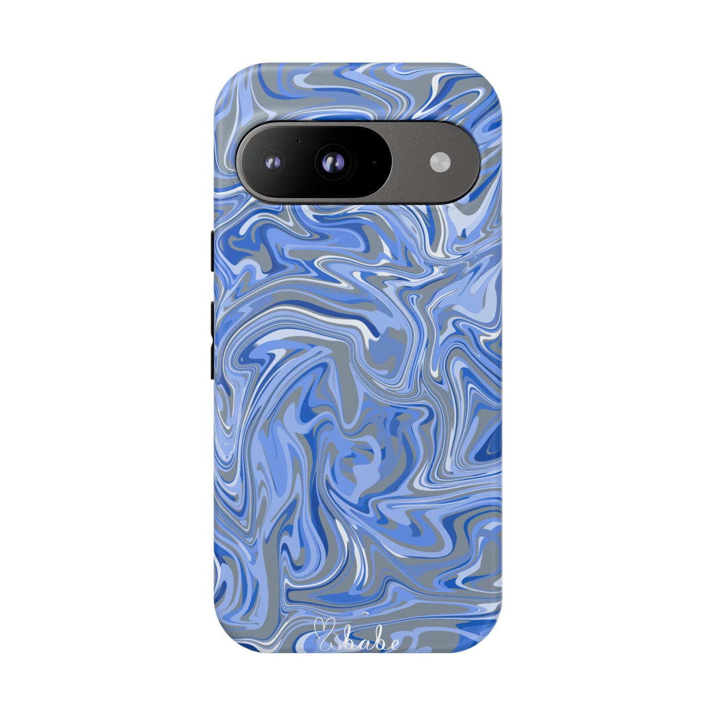 Soft Waves, Tough Phone Case.