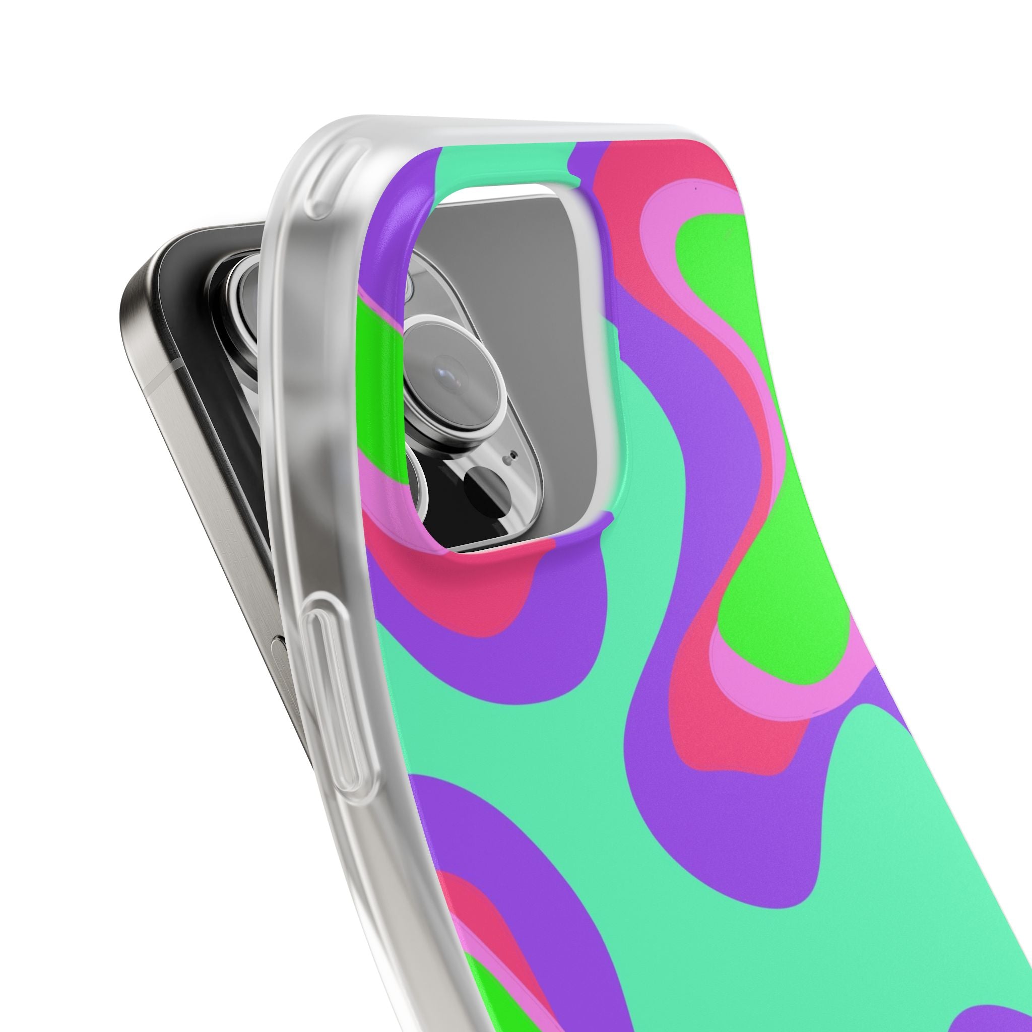 Neon Camo, Flexi Case.