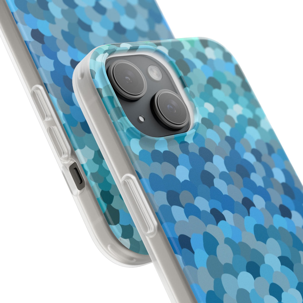 Blue Bubbles, Flexi Case.