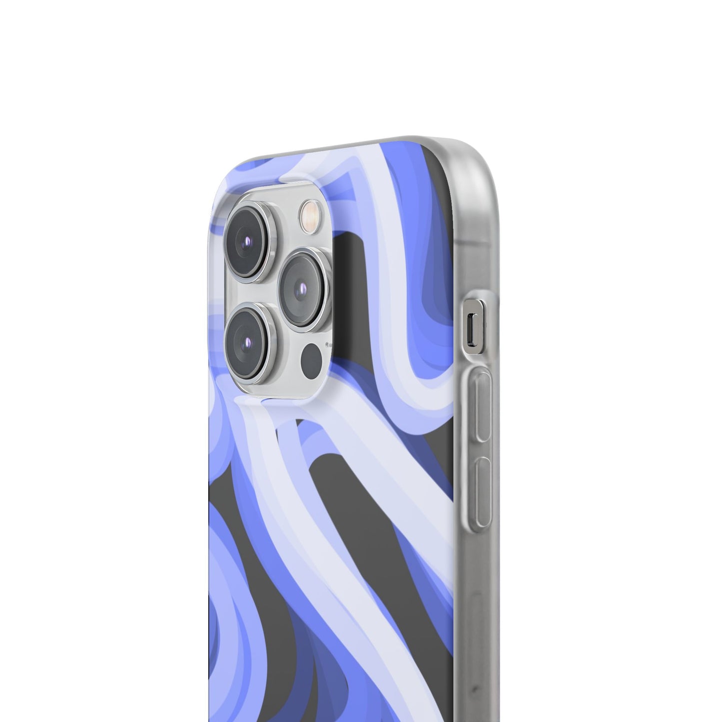 Blue Vines, Flexi Phone Case.