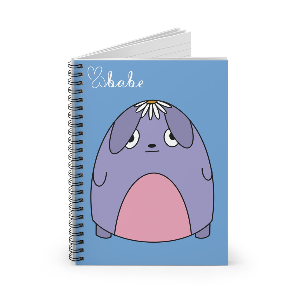 Daisy, Spiral Notebook.