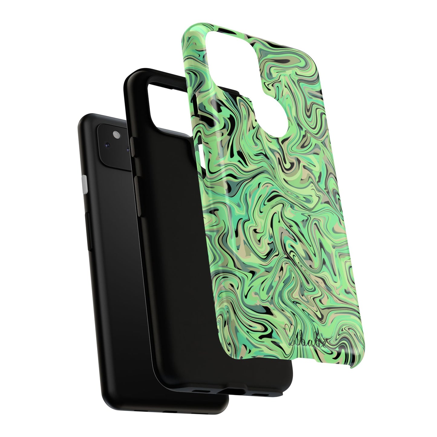 Lime Tia, Tough Phone Case.
