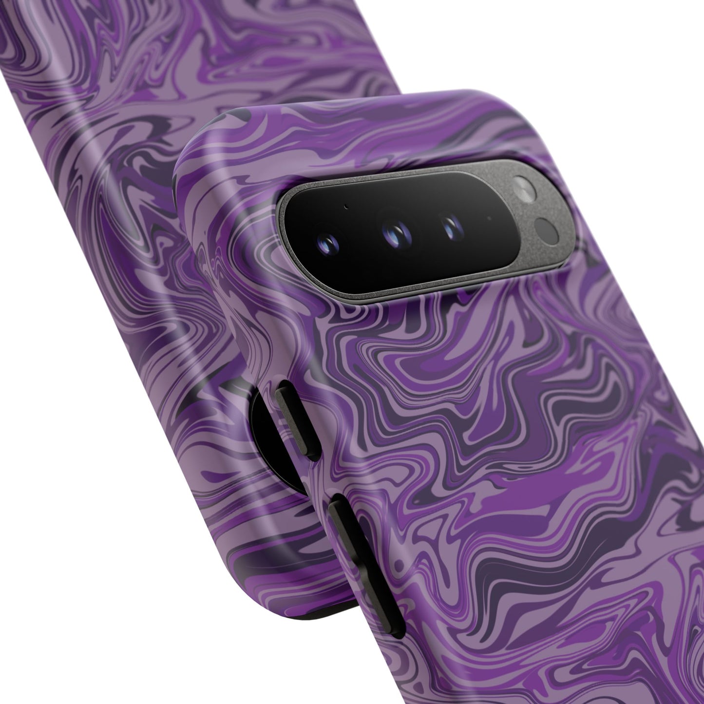Purp Waves, Tough Phone Case.