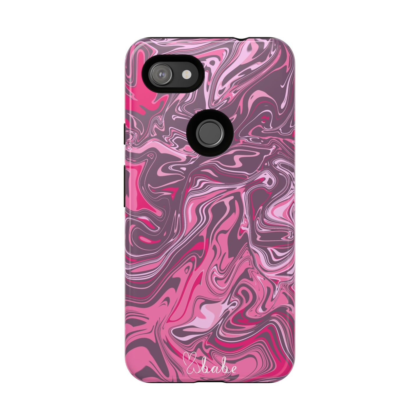 Pretty Lady,Tough Phone Case.