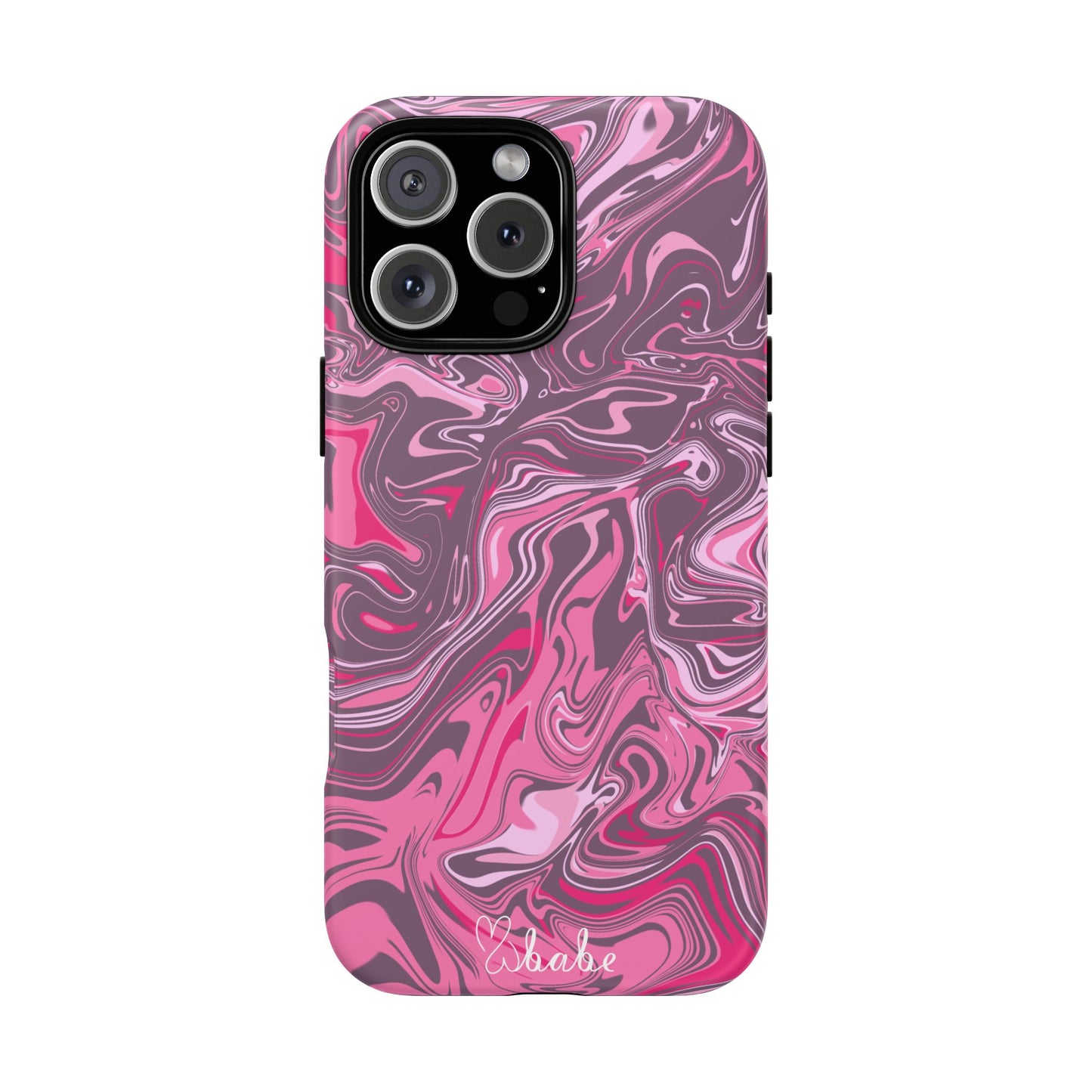 Pretty Lady,Tough Phone Case.