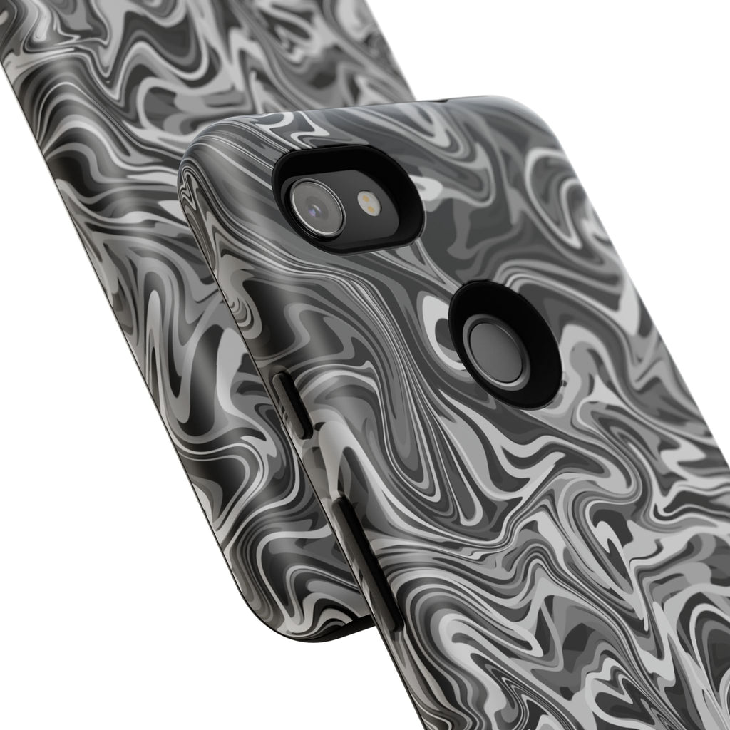 Ink Waves, Tough Phone Case.