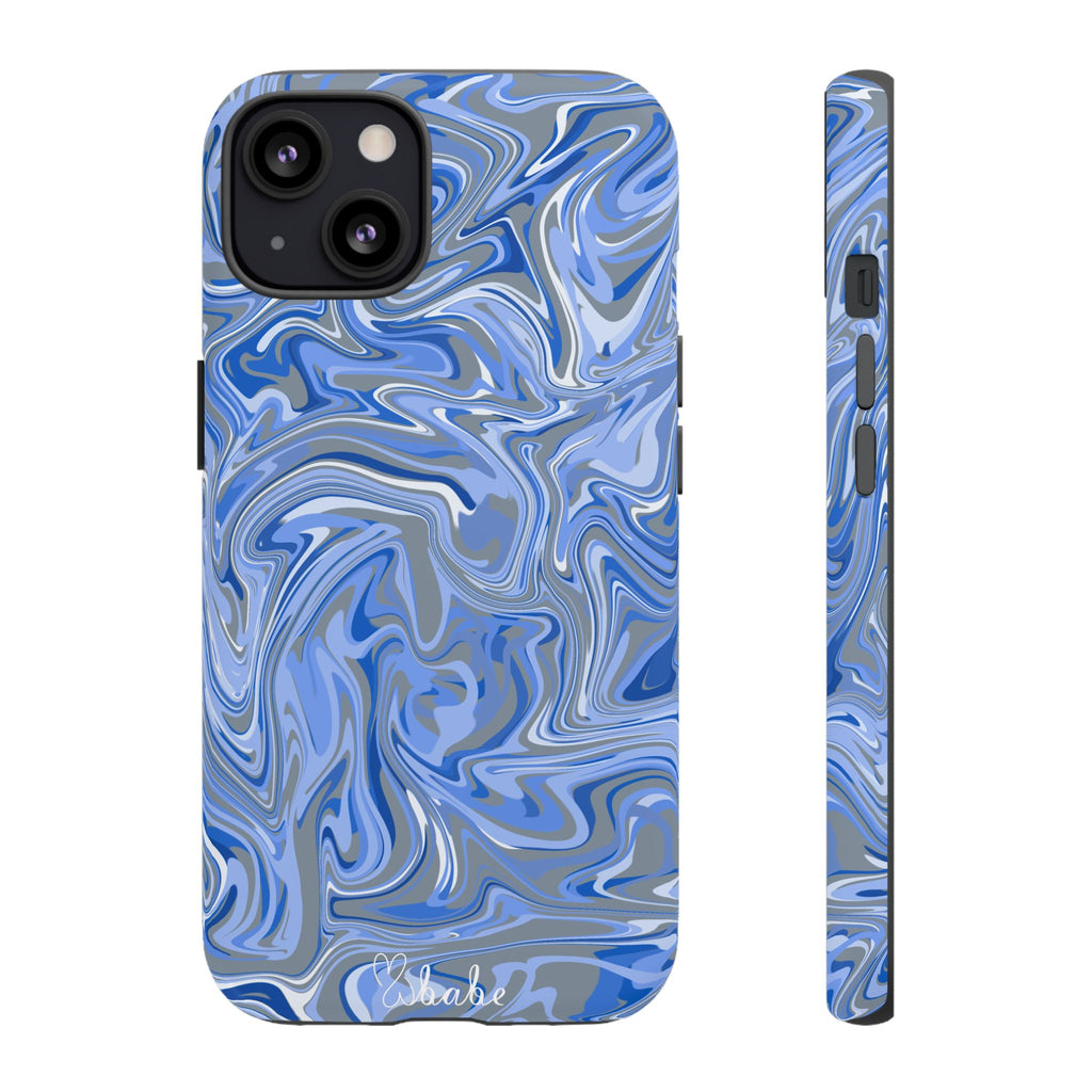 Soft Waves, Tough Phone Case.