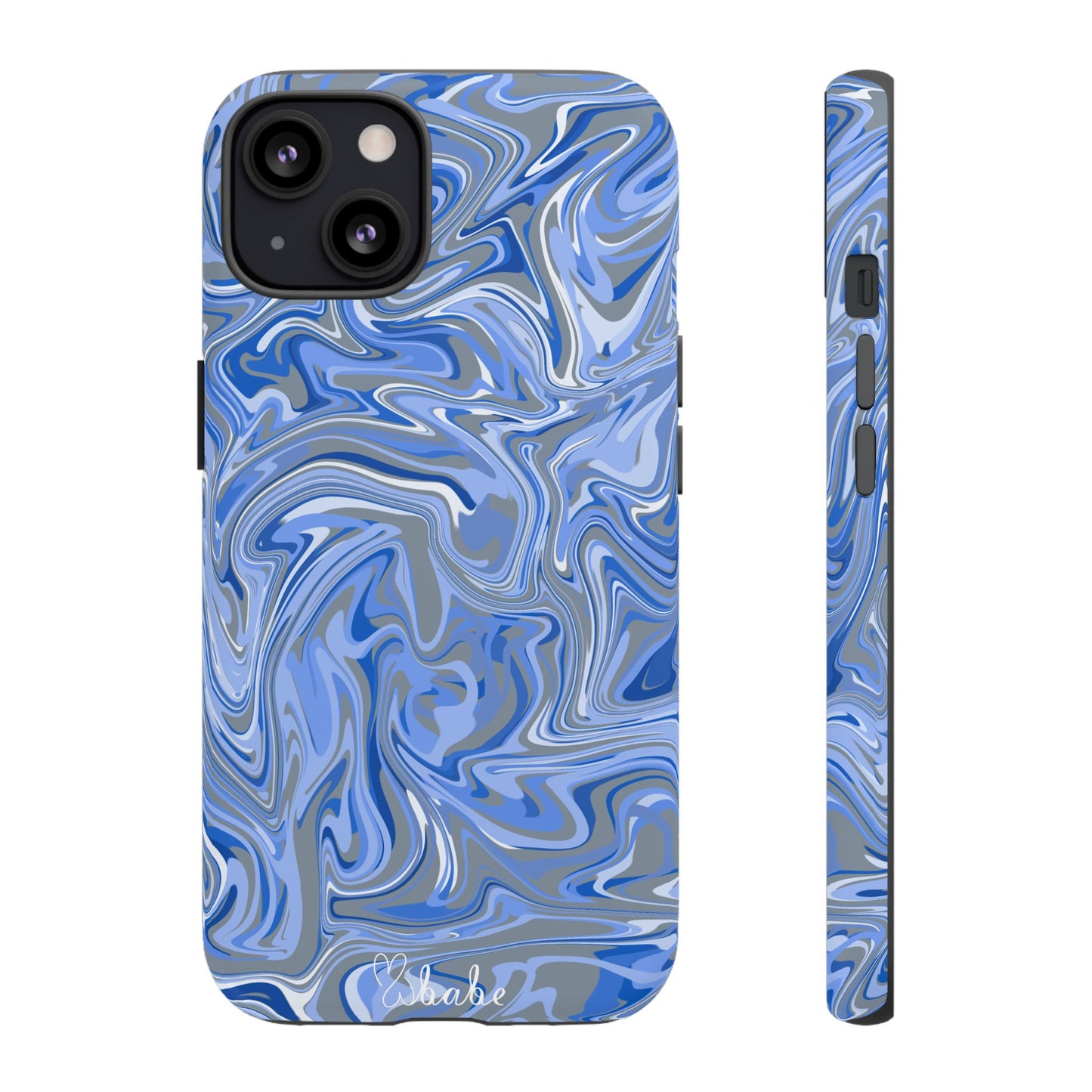 Soft Waves, Tough Phone Case.