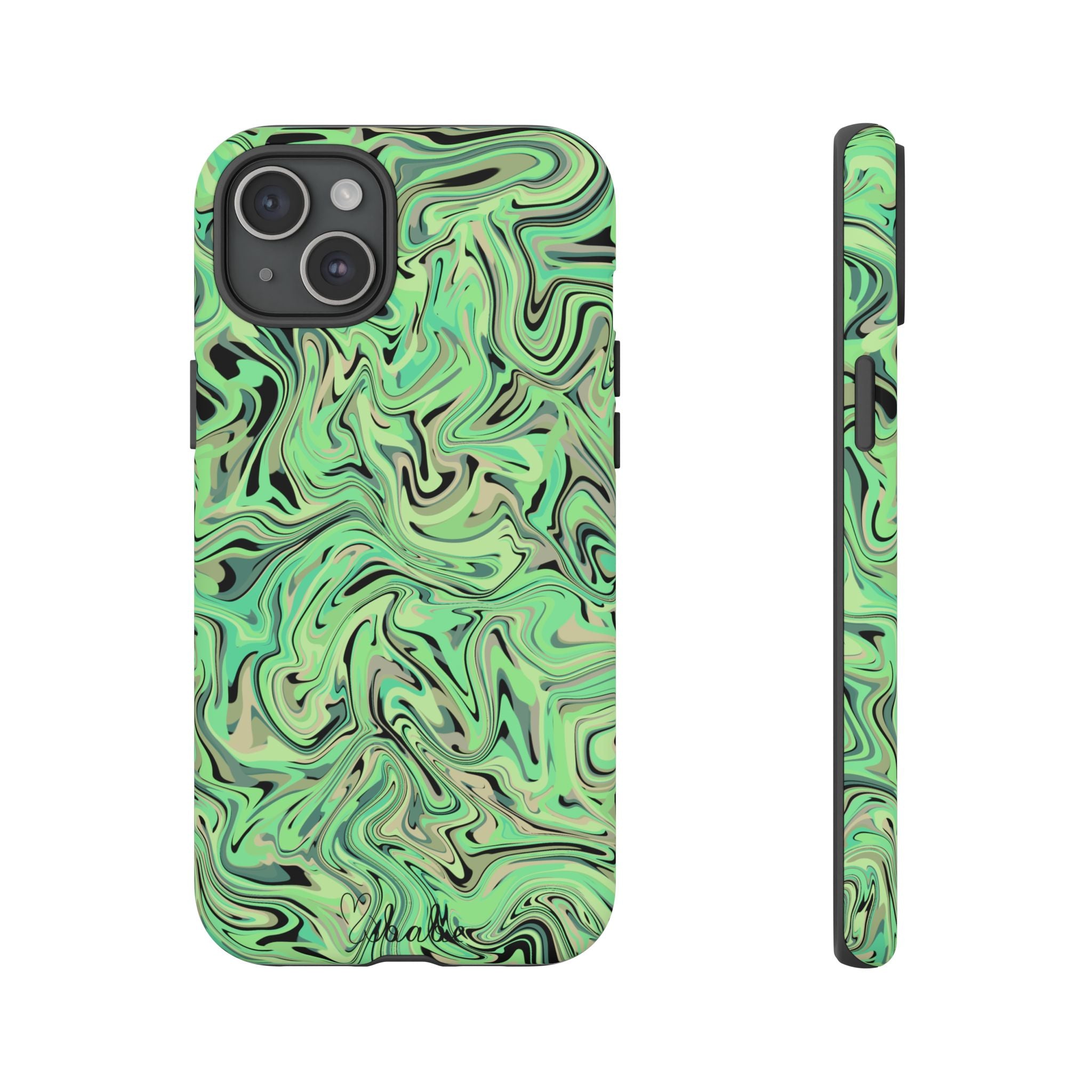 Lime Tia, Tough Phone Case.