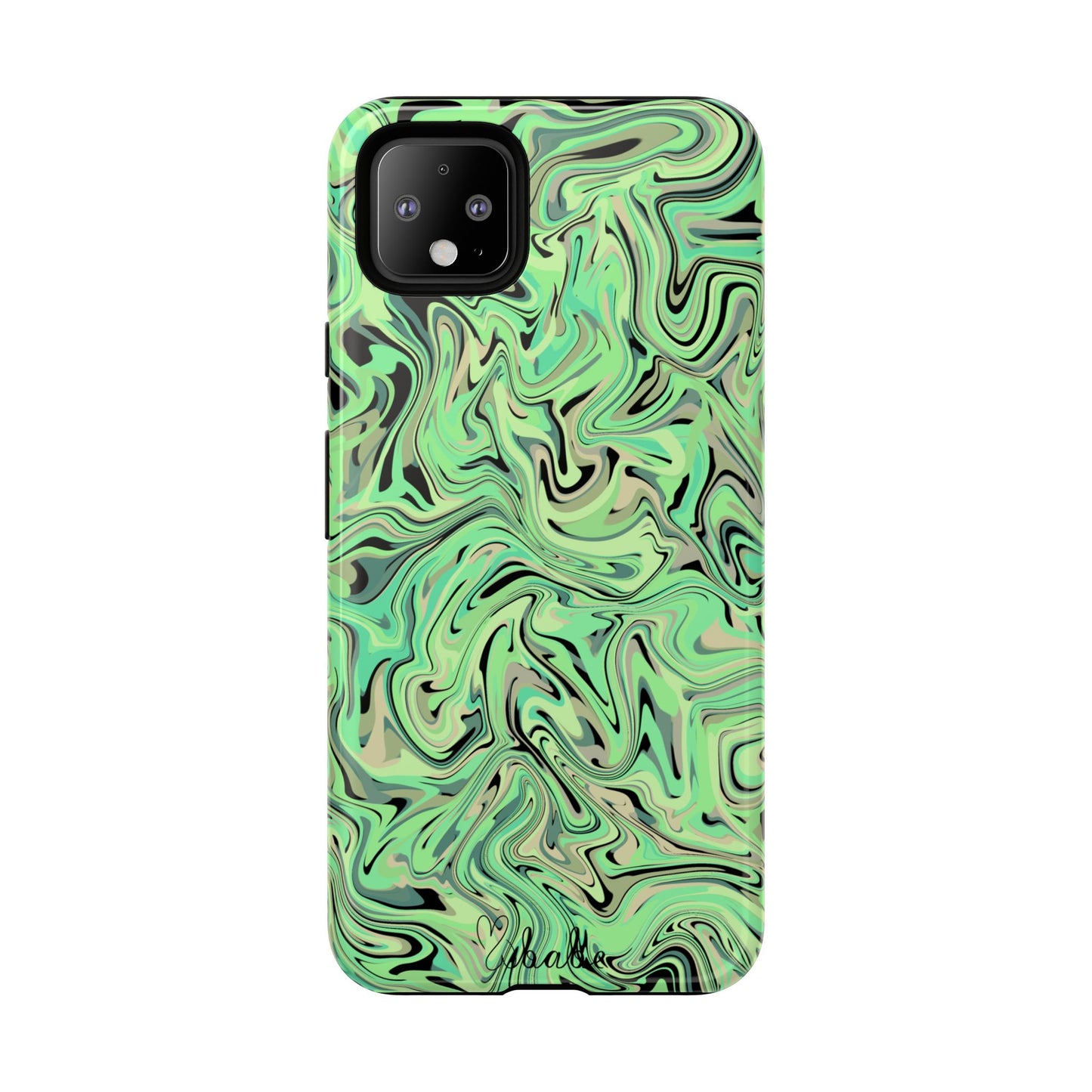 Lime Tia, Tough Phone Case.