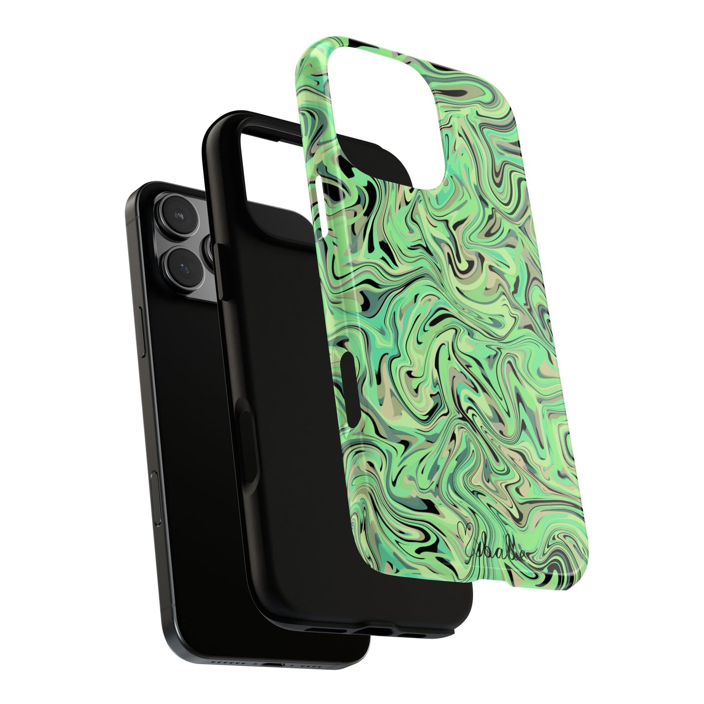 Lime Tia, Tough Phone Case.
