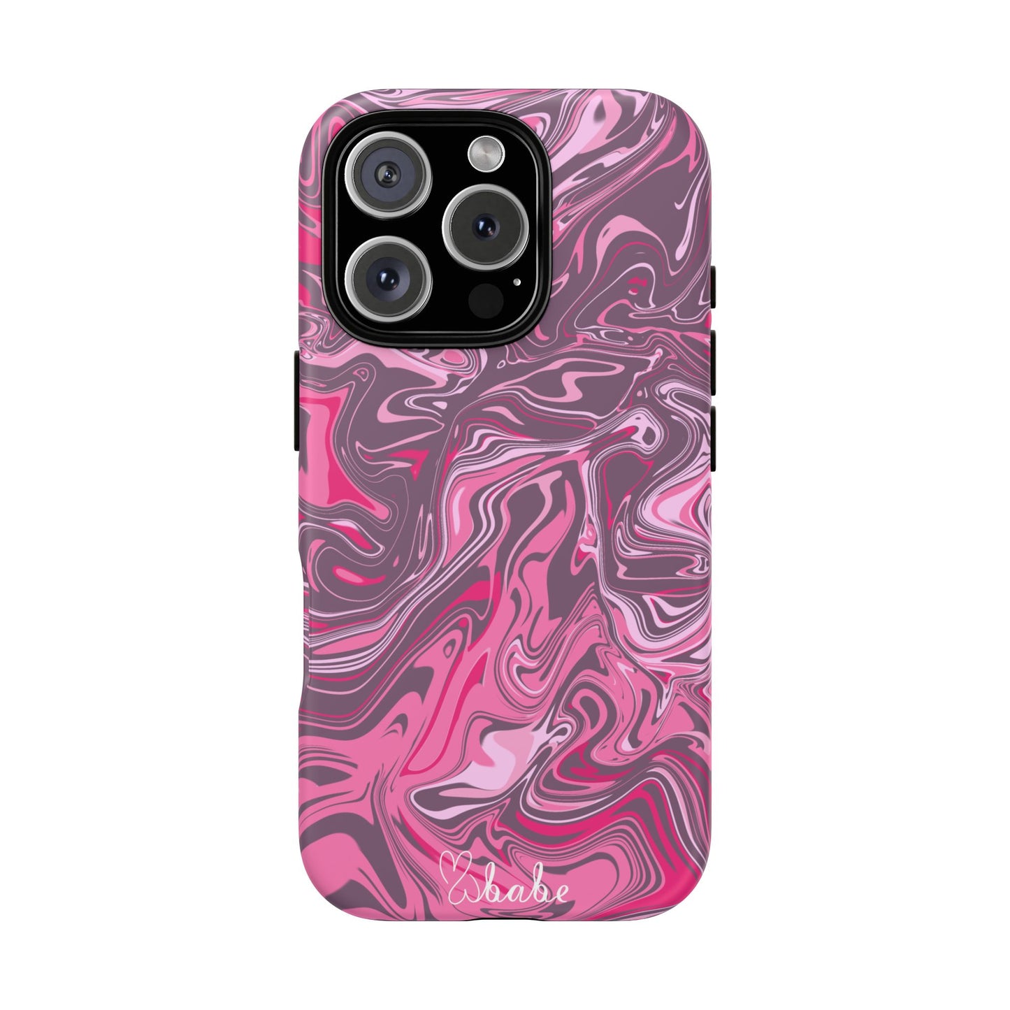 Pretty Lady,Tough Phone Case.