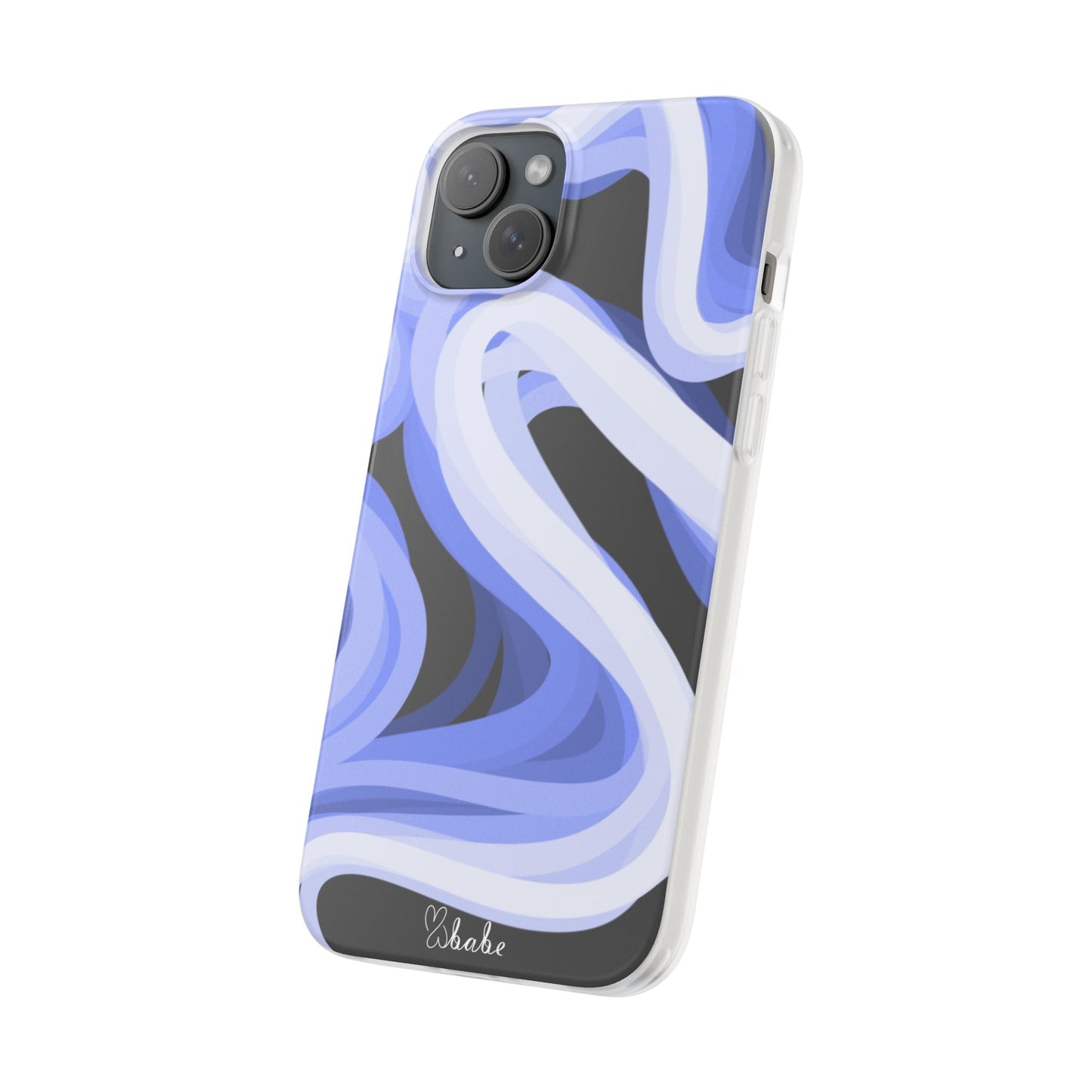 Blue Vines, Flexi Phone Case.