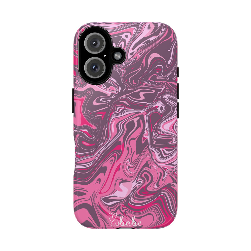 Pretty Lady,Tough Phone Case.