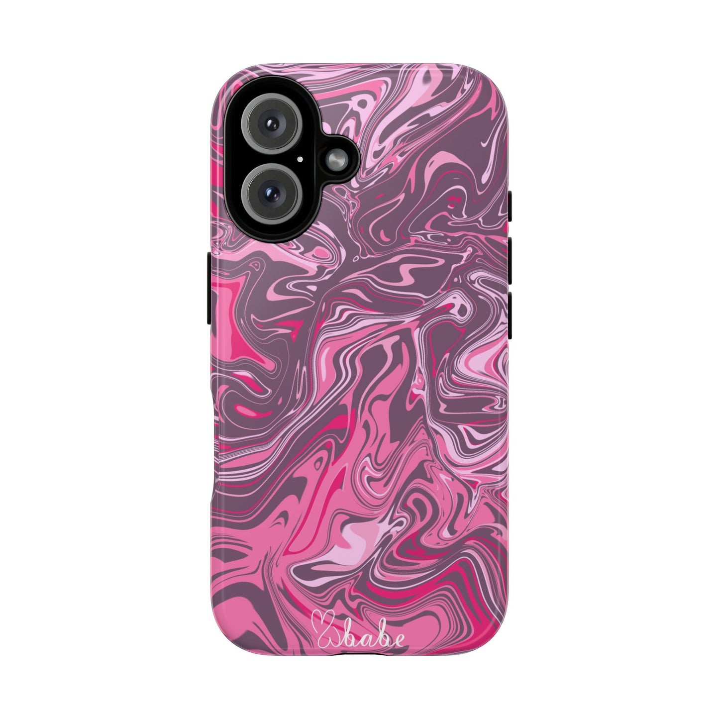 Pretty Lady,Tough Phone Case.