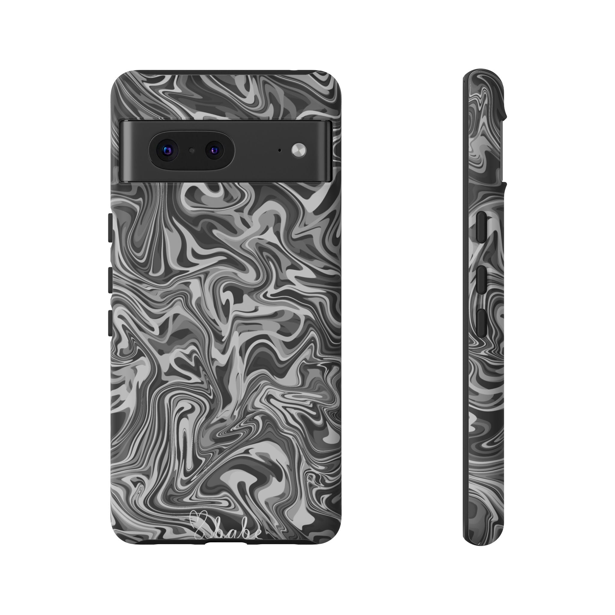 Ink Waves, Tough Phone Case.