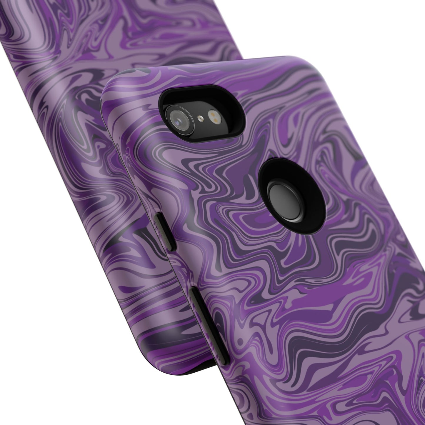 Purp Waves, Tough Phone Case.