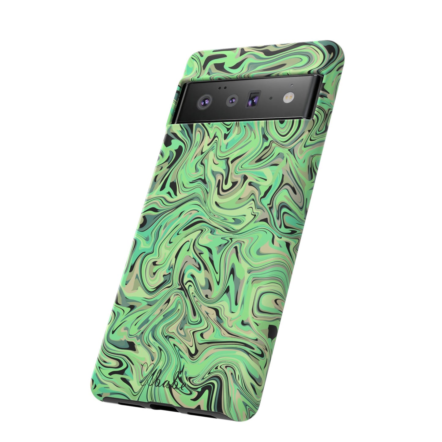 Lime Tia, Tough Phone Case.