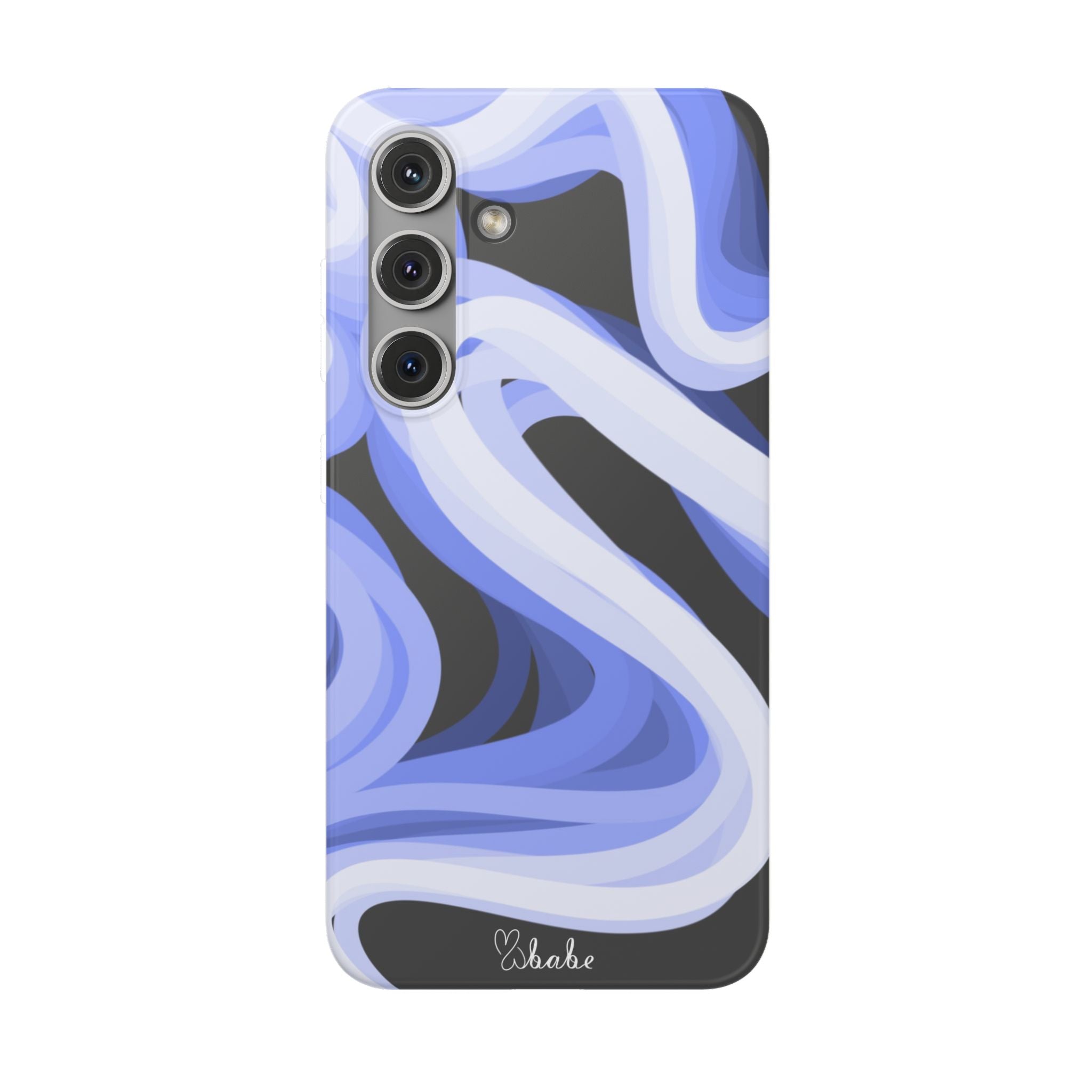 Blue Vines, Flexi Phone Case.