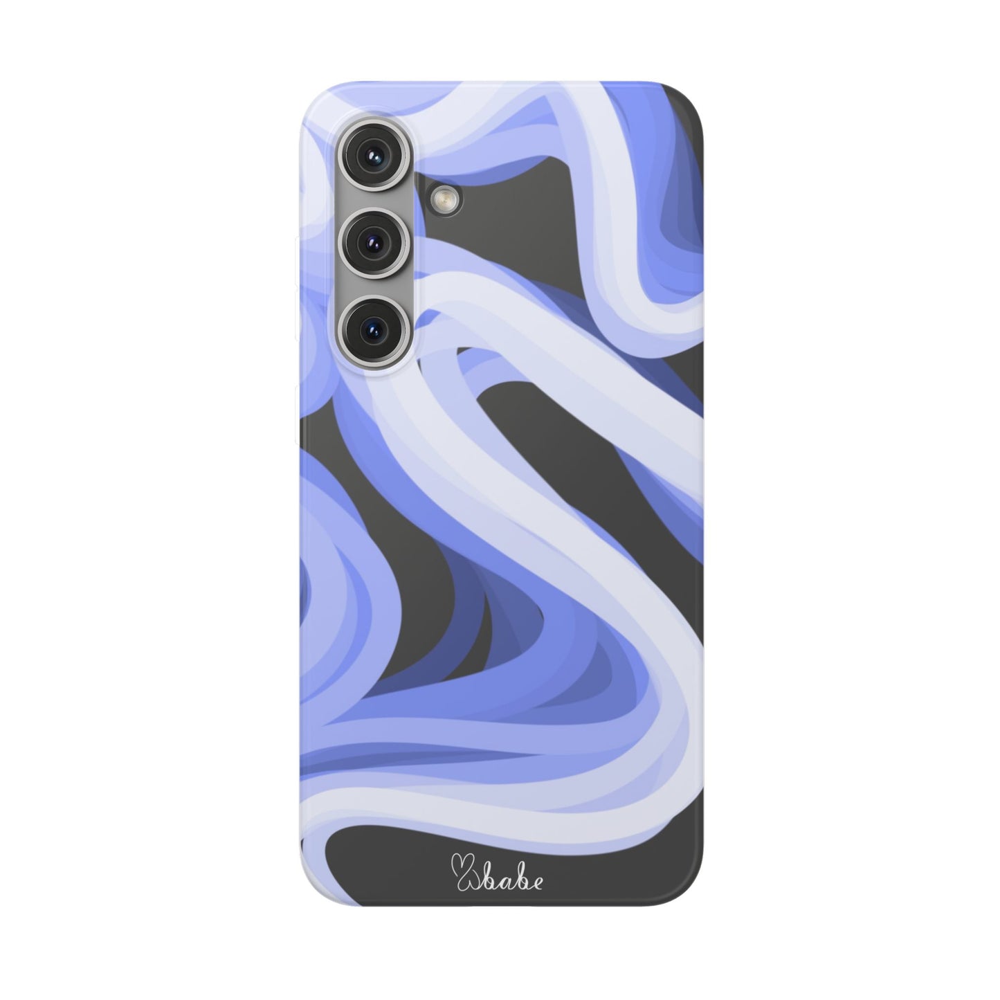 Blue Vines, Flexi Phone Case.