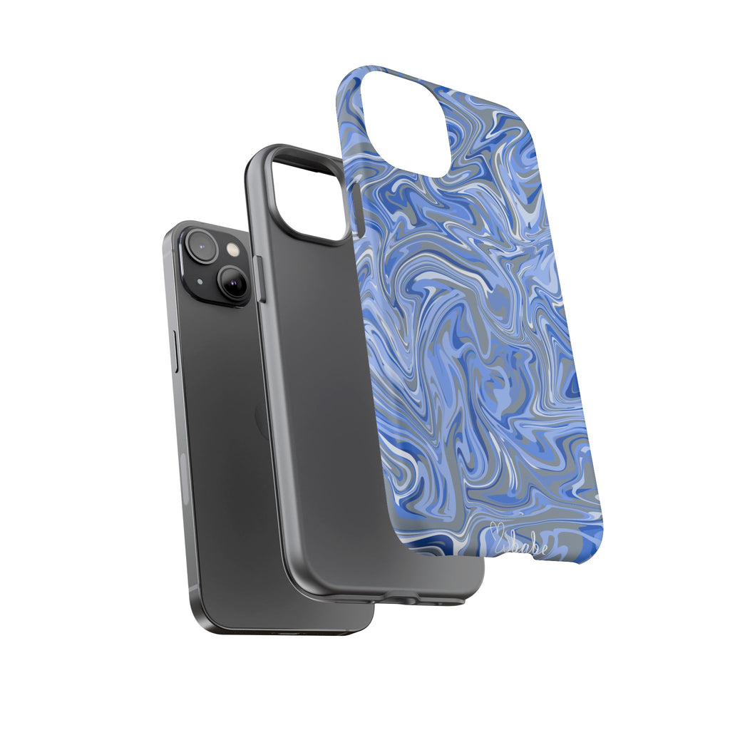 Soft Waves, Tough Phone Case.