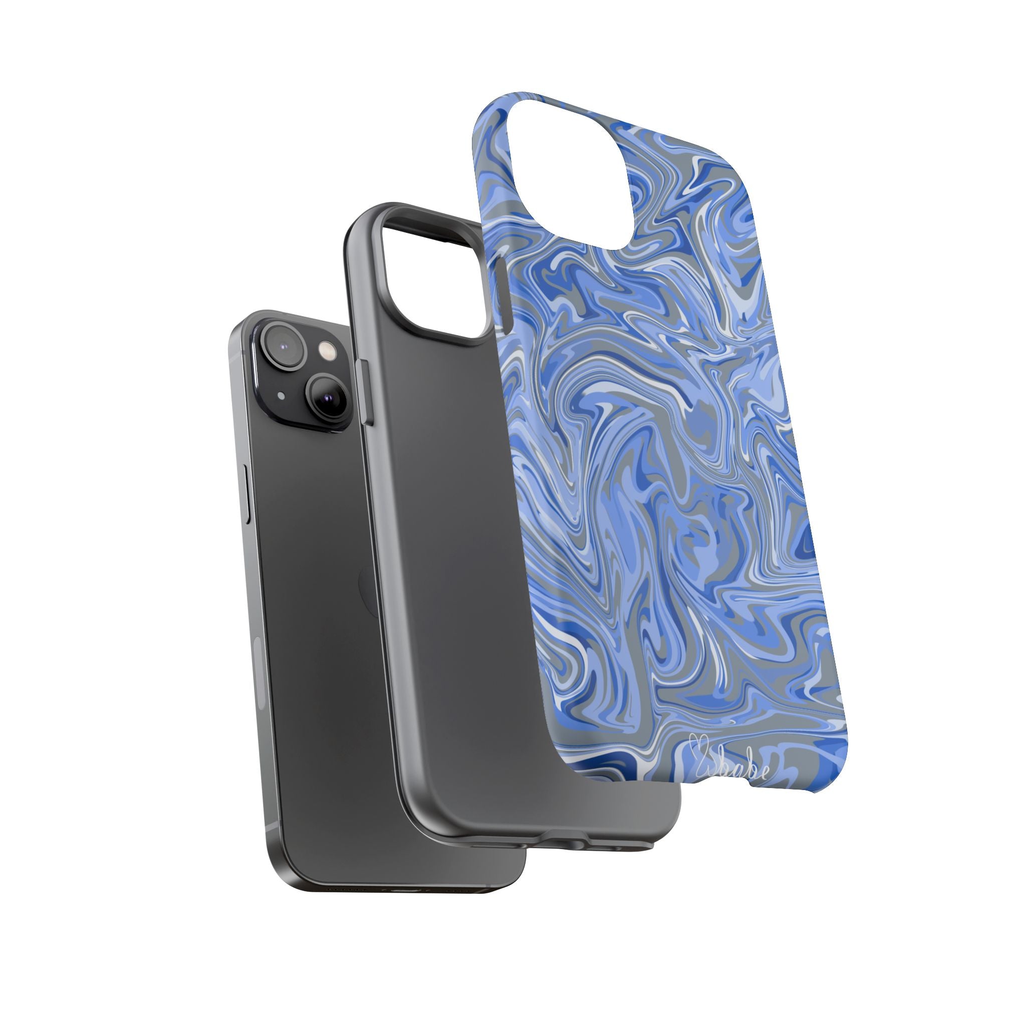 Soft Waves, Tough Phone Case.