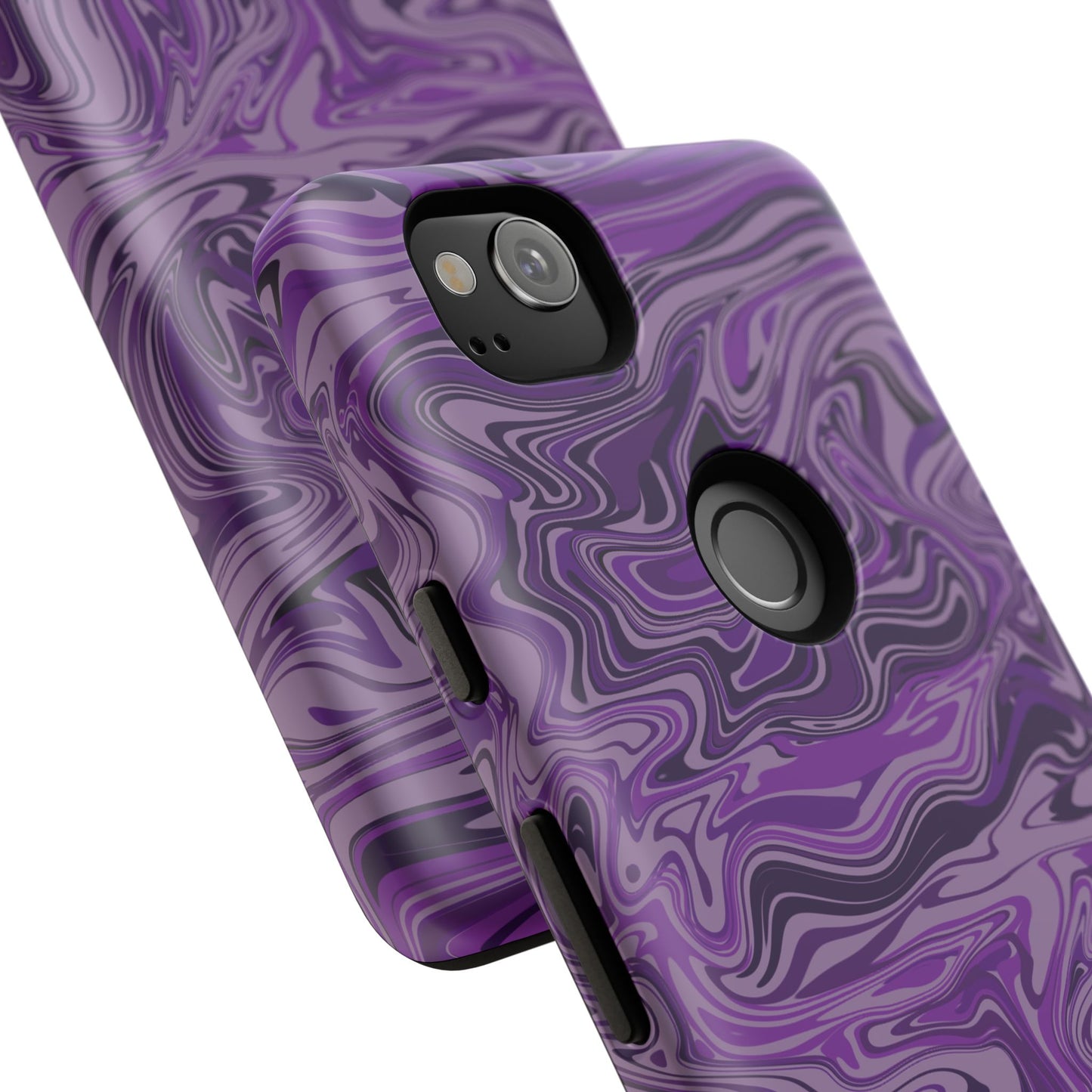 Purp Waves, Tough Phone Case.