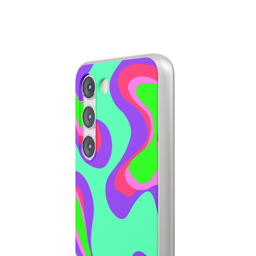 Neon Camo, Flexi Case.