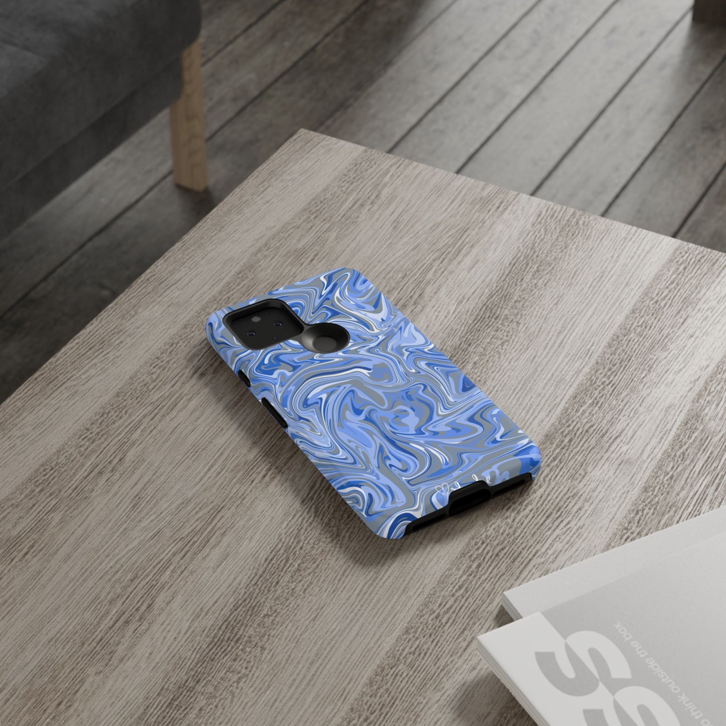 Soft Waves, Tough Phone Case.