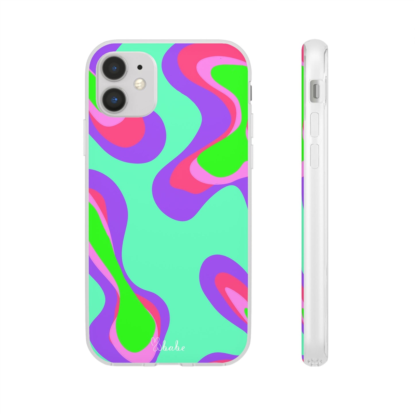 Neon Camo, Flexi Case.