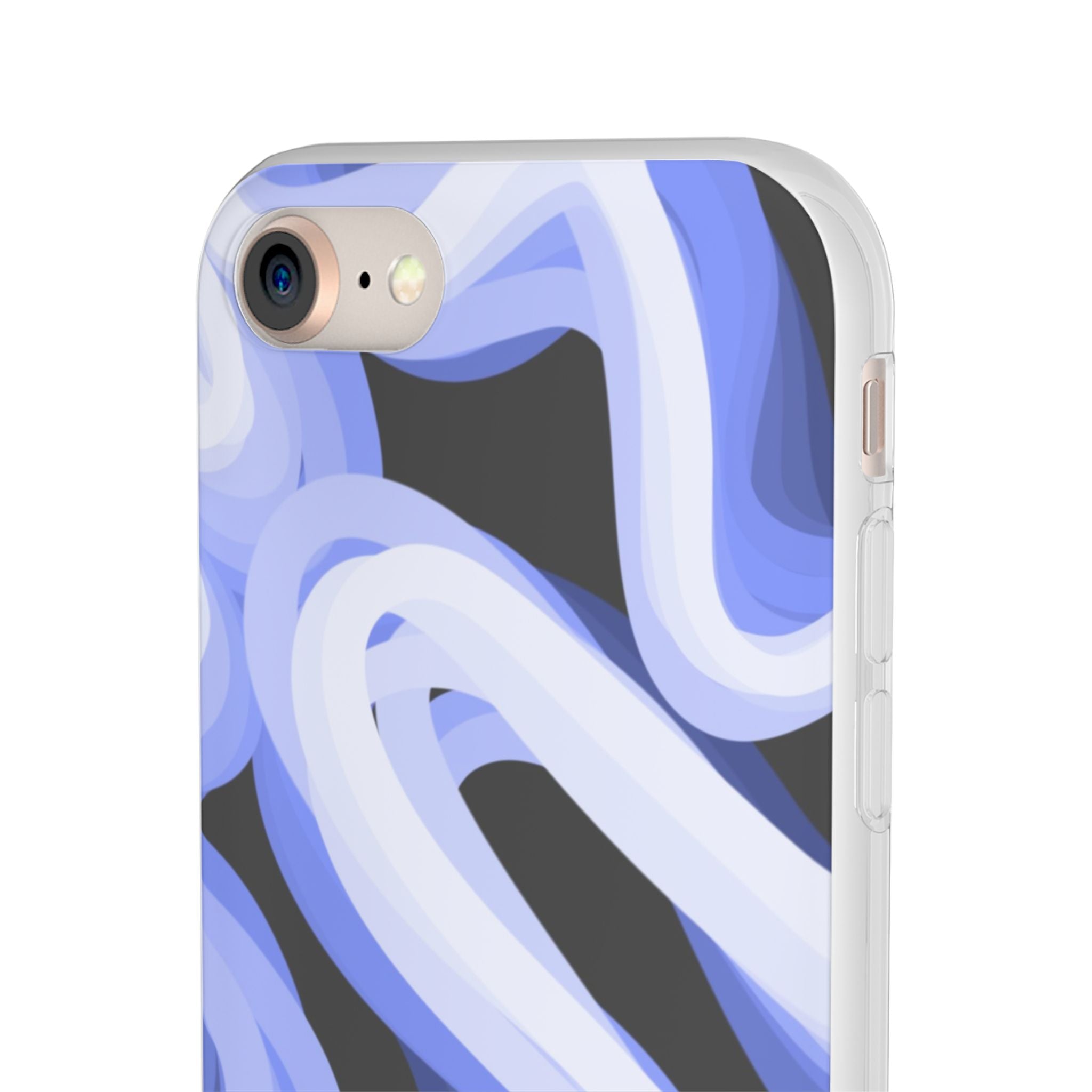 Blue Vines, Flexi Phone Case.