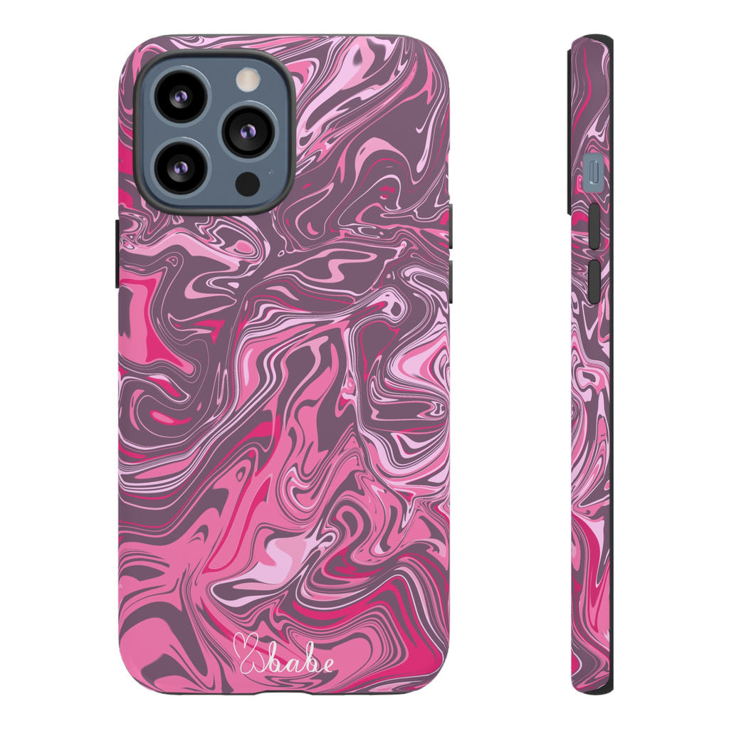 Pretty Lady,Tough Phone Case.