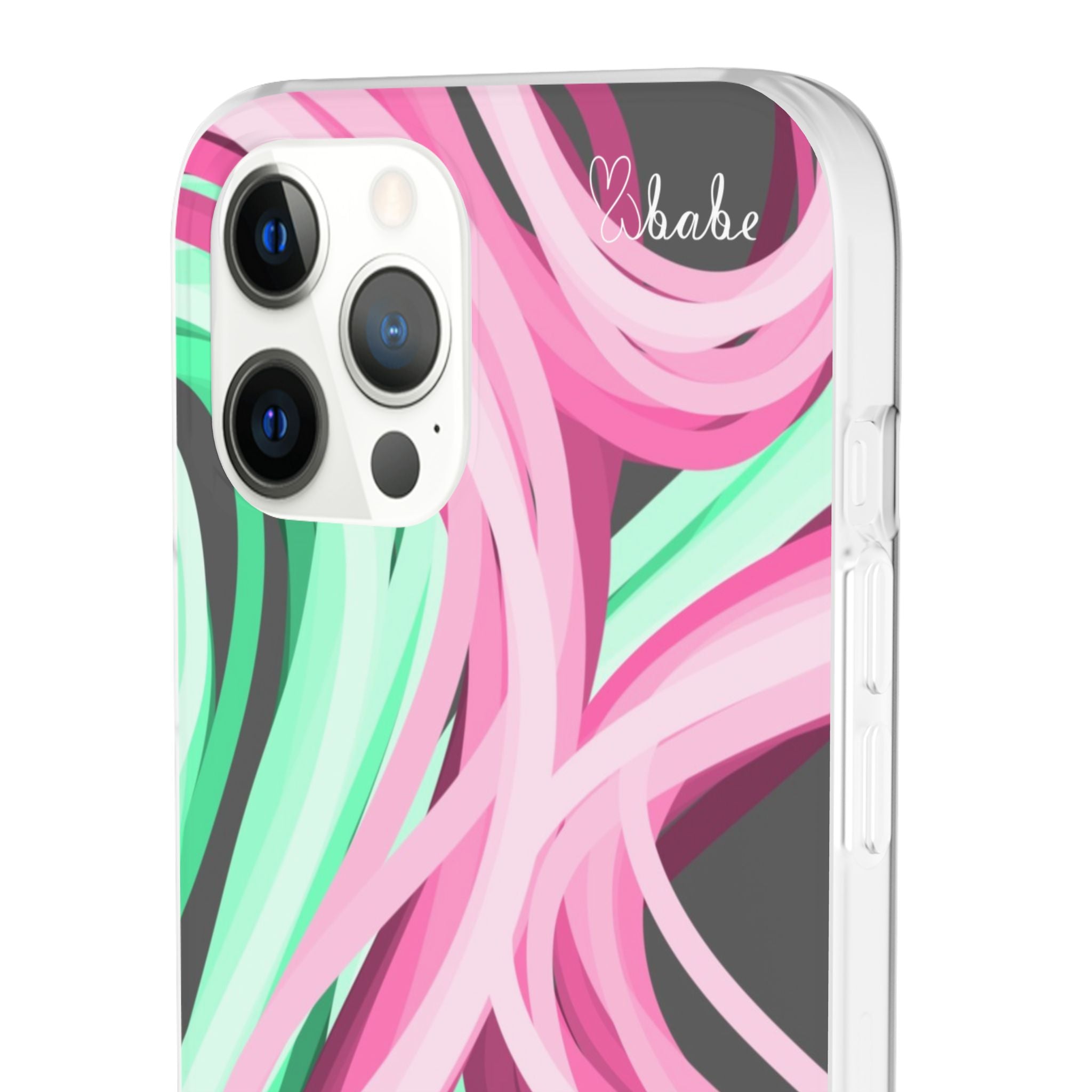 Neon Vines, Flexi Phone Case.