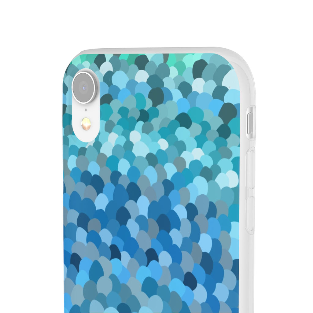 Blue Bubbles, Flexi Case.