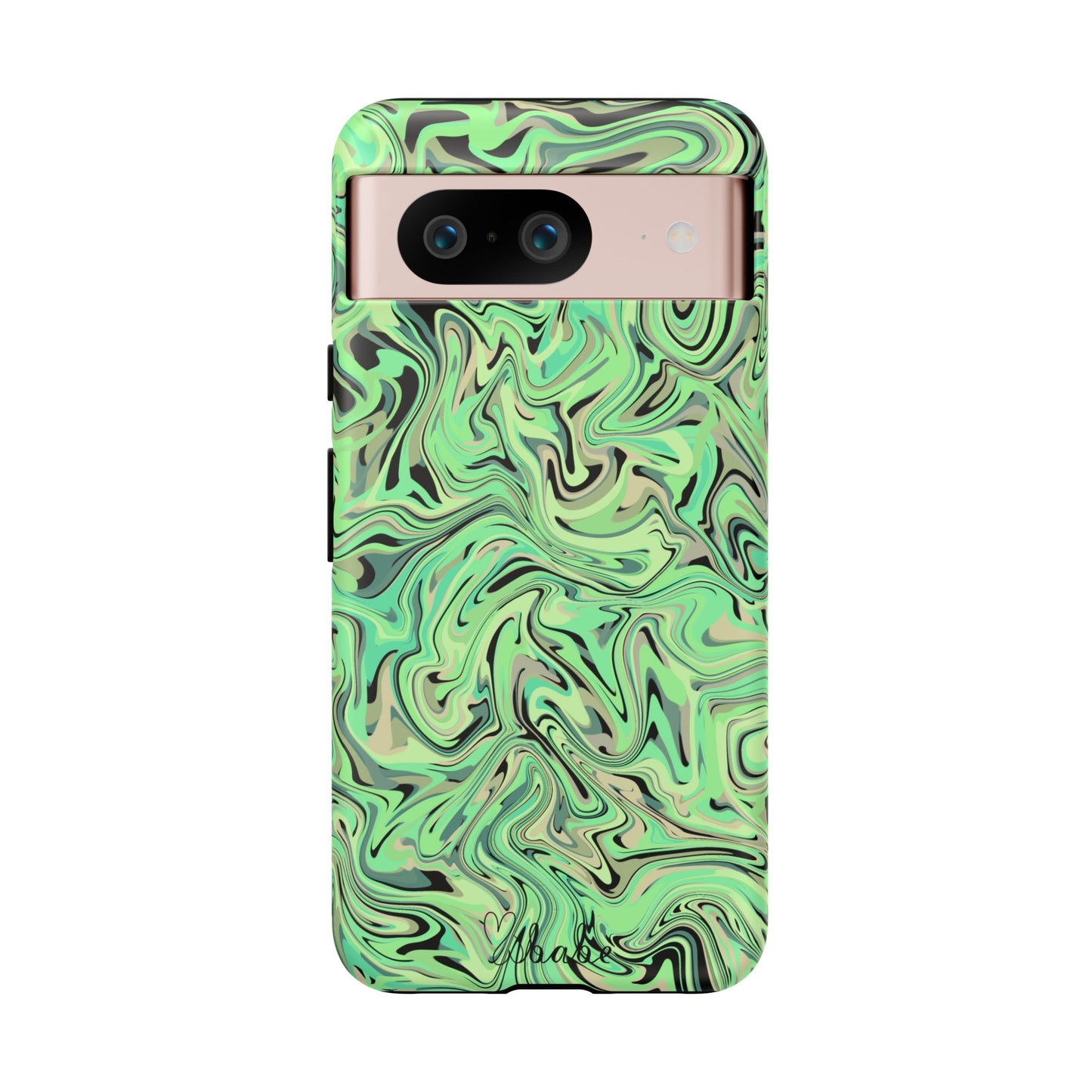 Lime Tia, Tough Phone Case.
