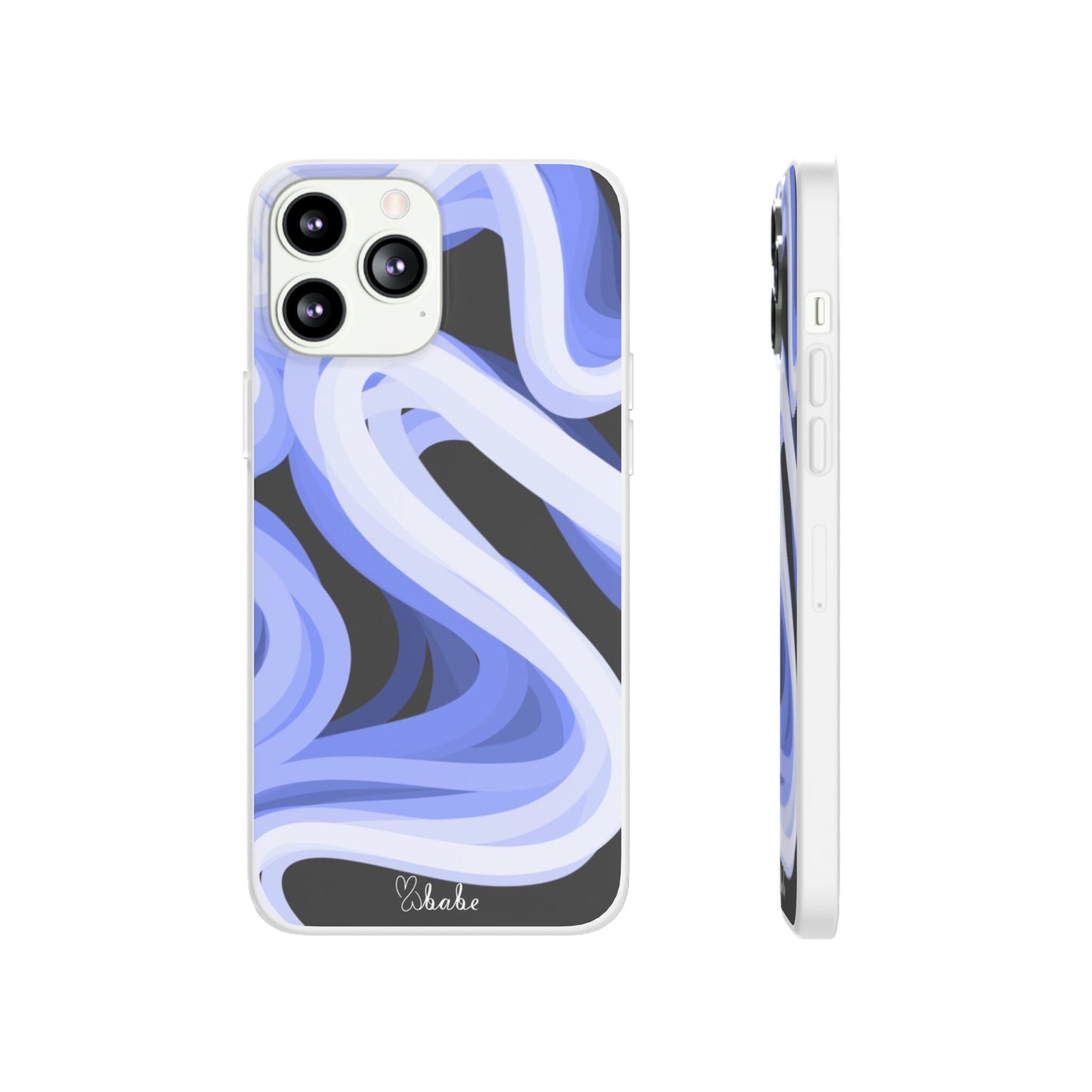 Blue Vines, Flexi Phone Case.
