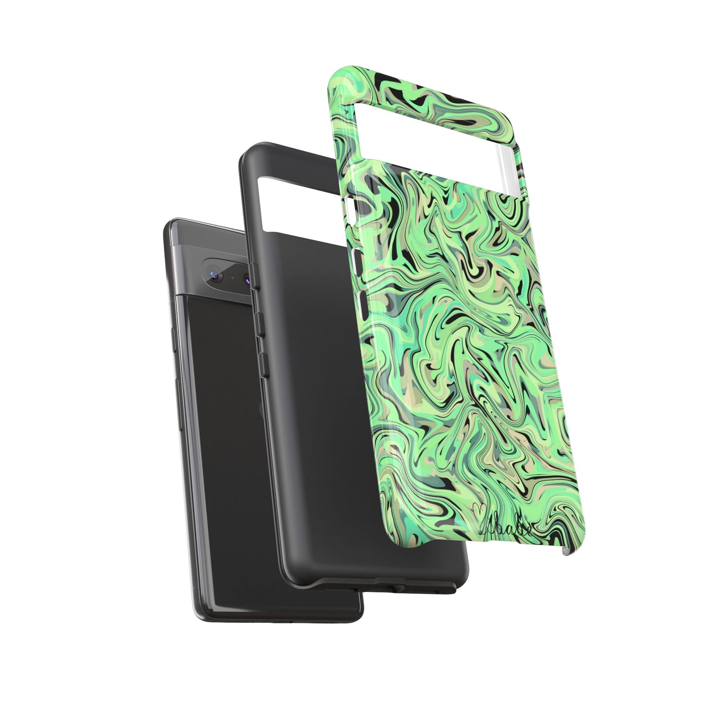 Lime Tia, Tough Phone Case.
