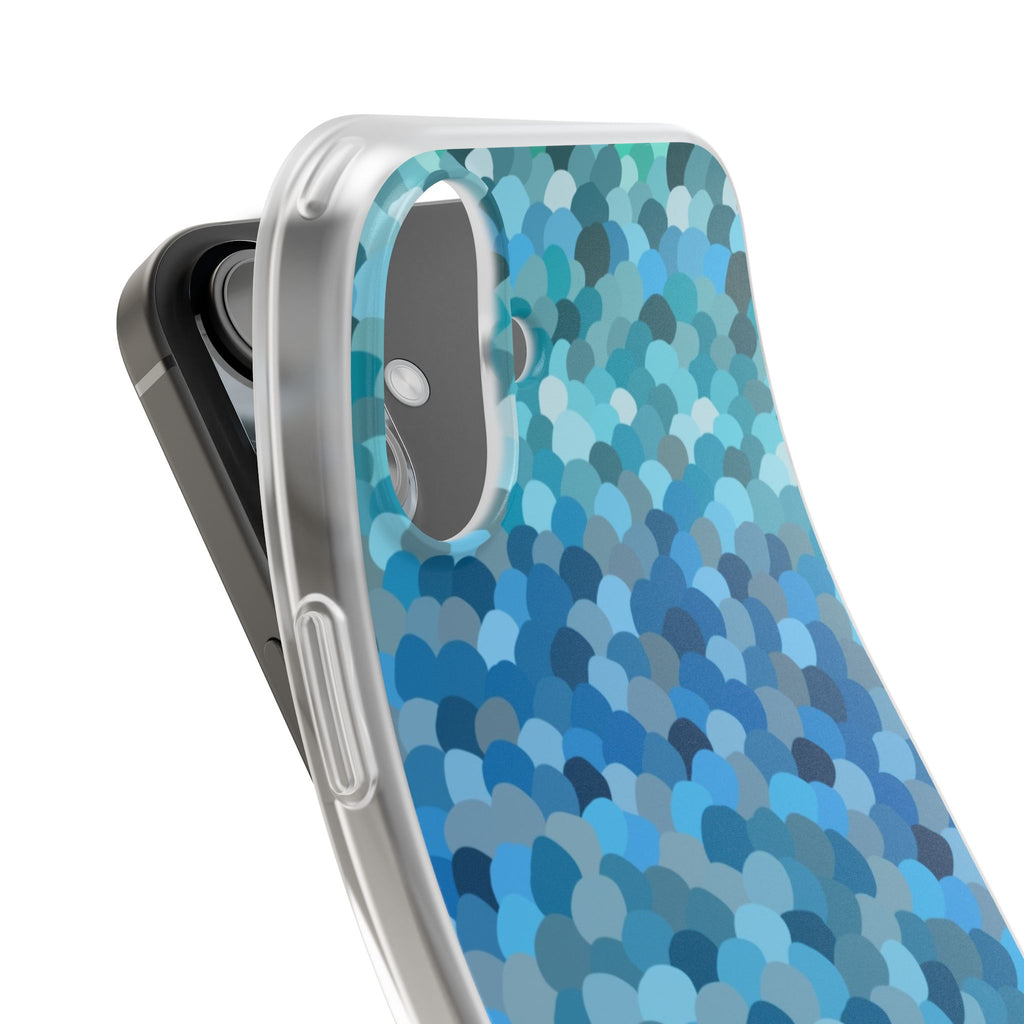 Blue Bubbles, Flexi Case.