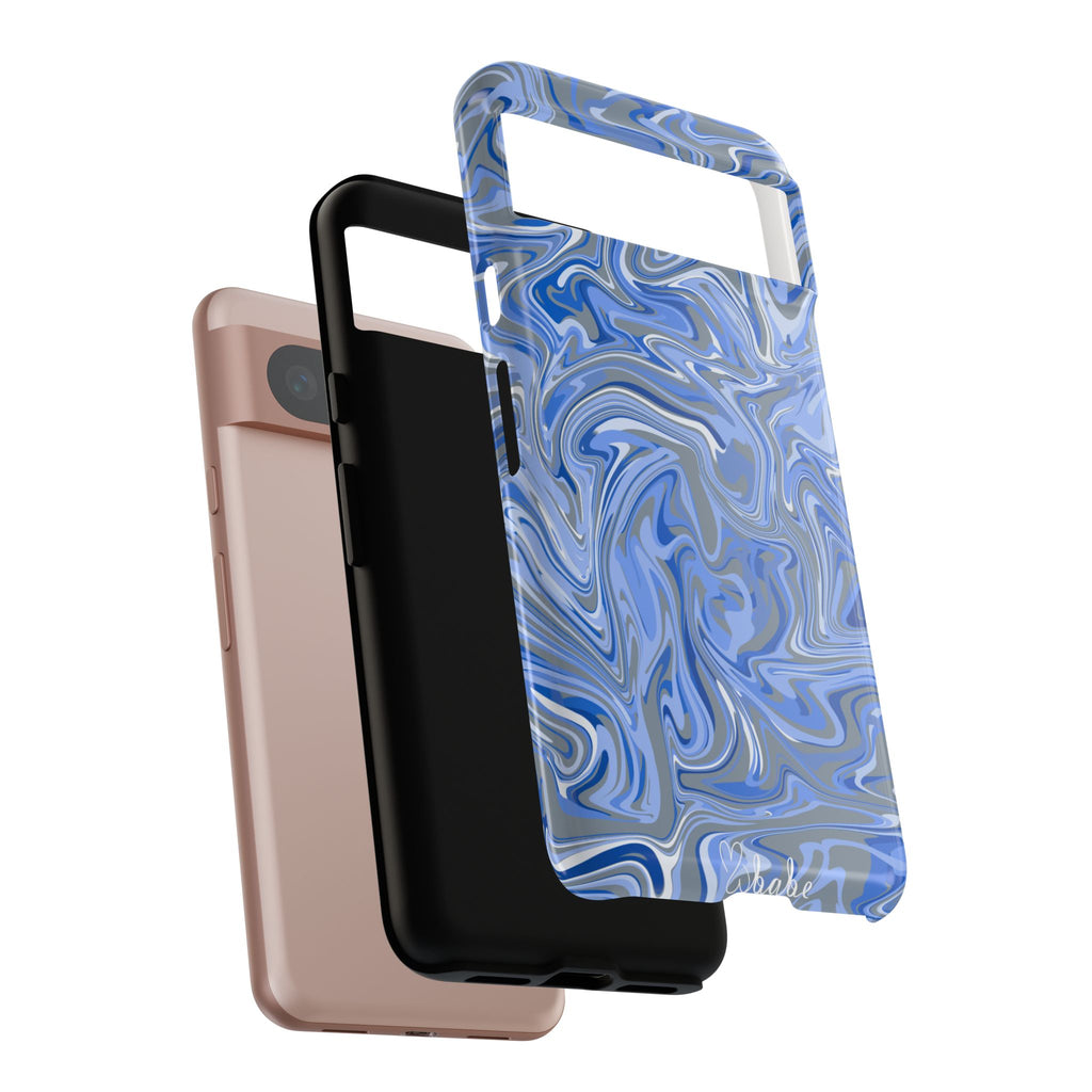 Soft Waves, Tough Phone Case.
