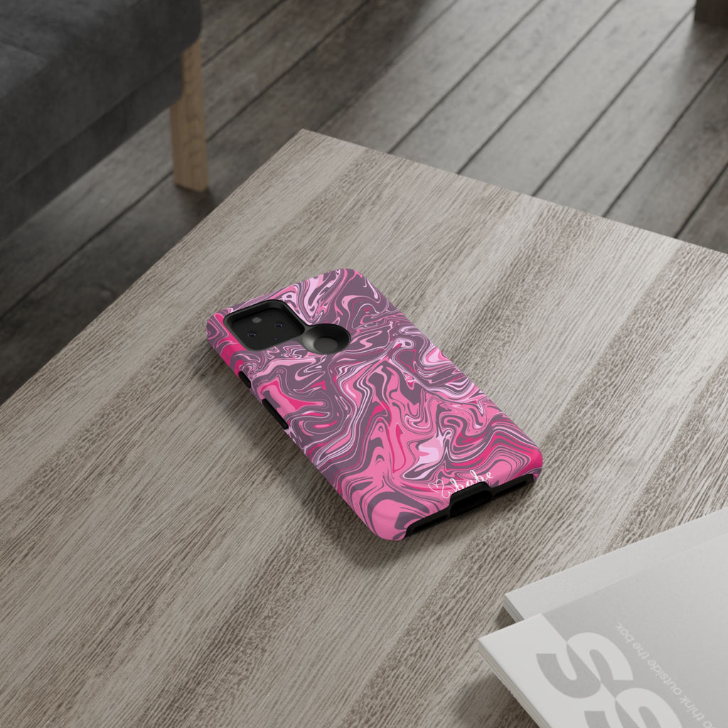 Pretty Lady,Tough Phone Case.